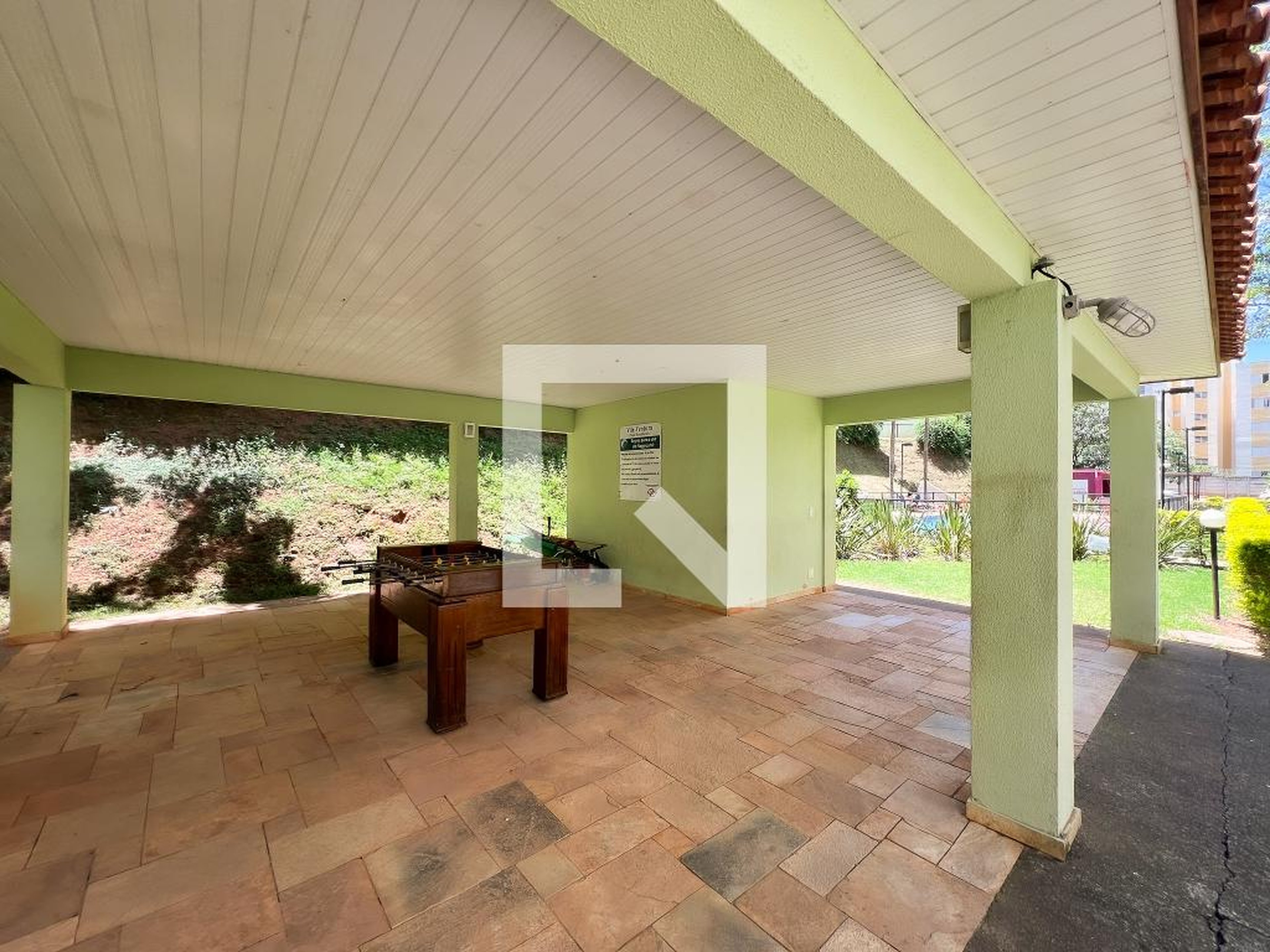 Salão de jogos - Vila Ventura