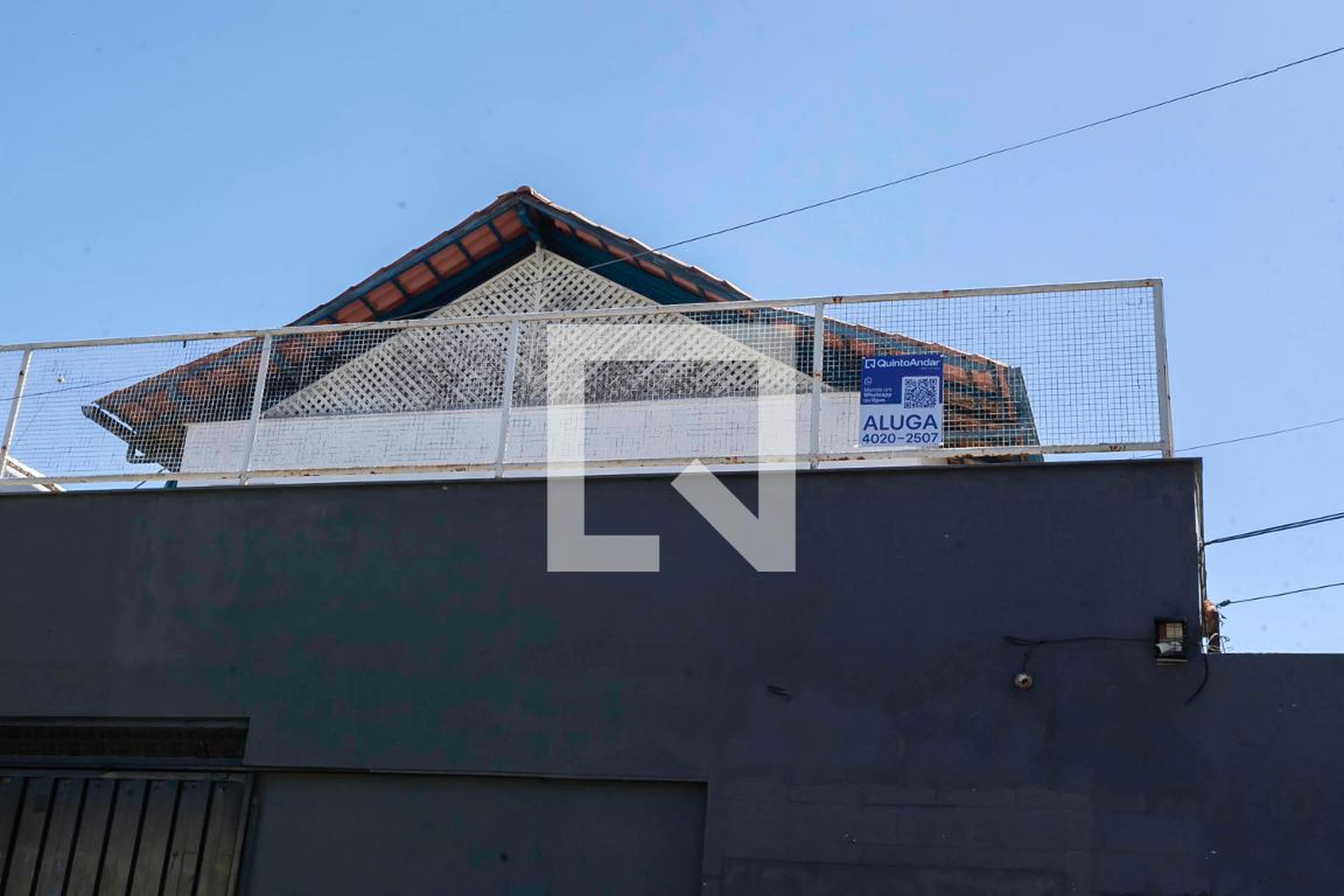 Fachada Condomínio em Rua José Anselmo Nascimento, 292