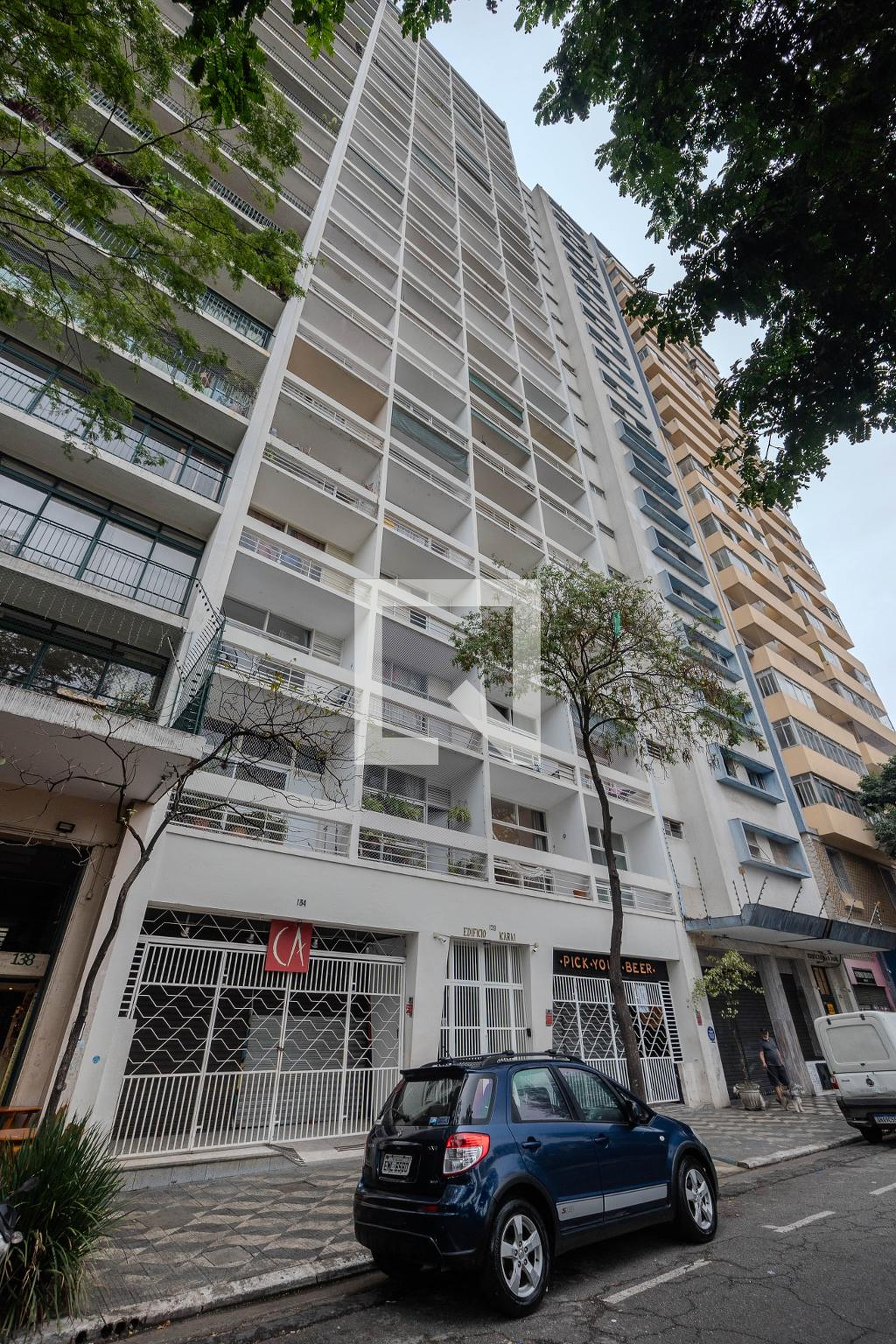 Fachada Edifício Icarai