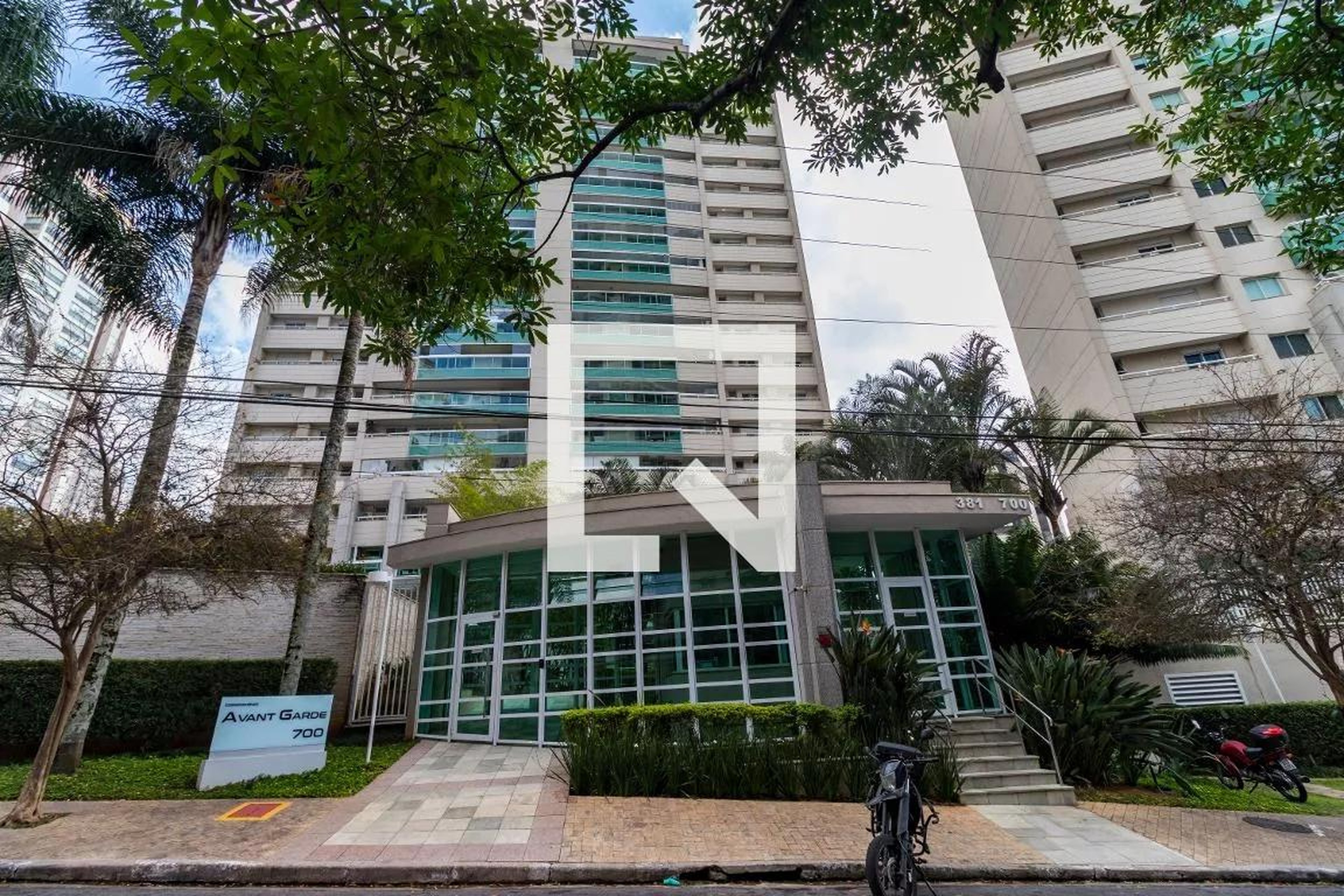 Fachada Condomínio Avant Garde