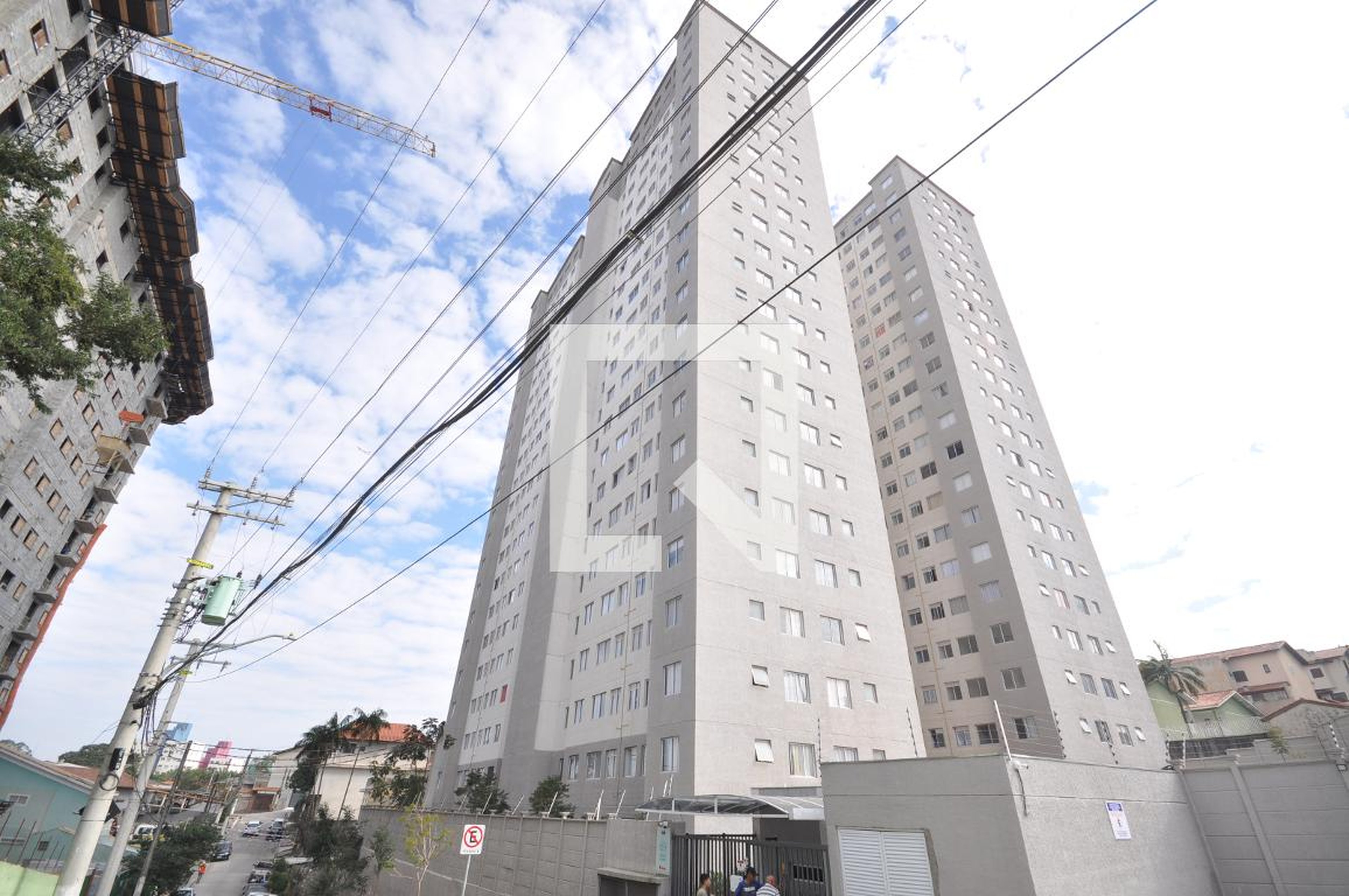 Fachada Condomínio Águas Claras