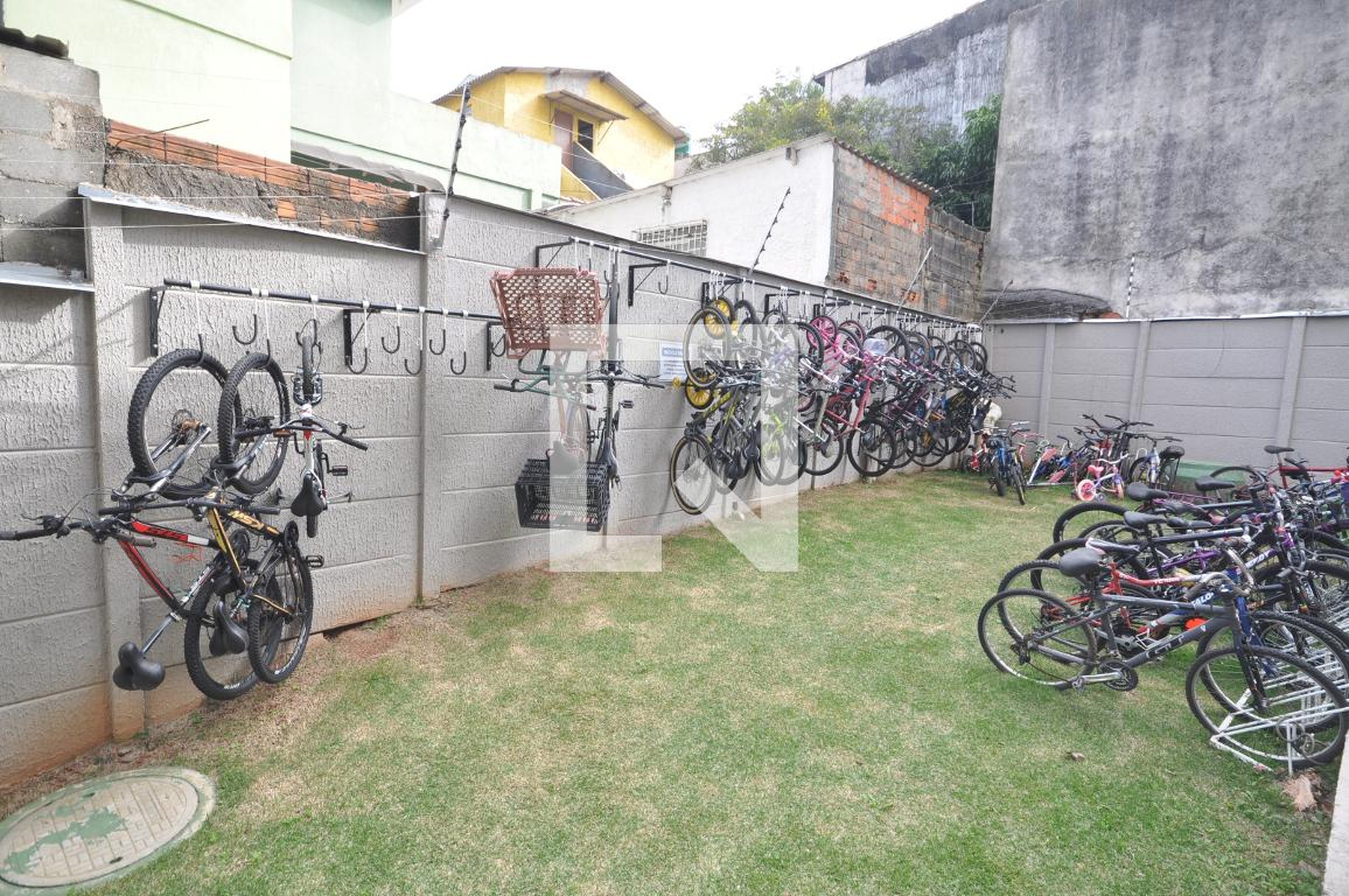 Bicicletário - Águas Claras