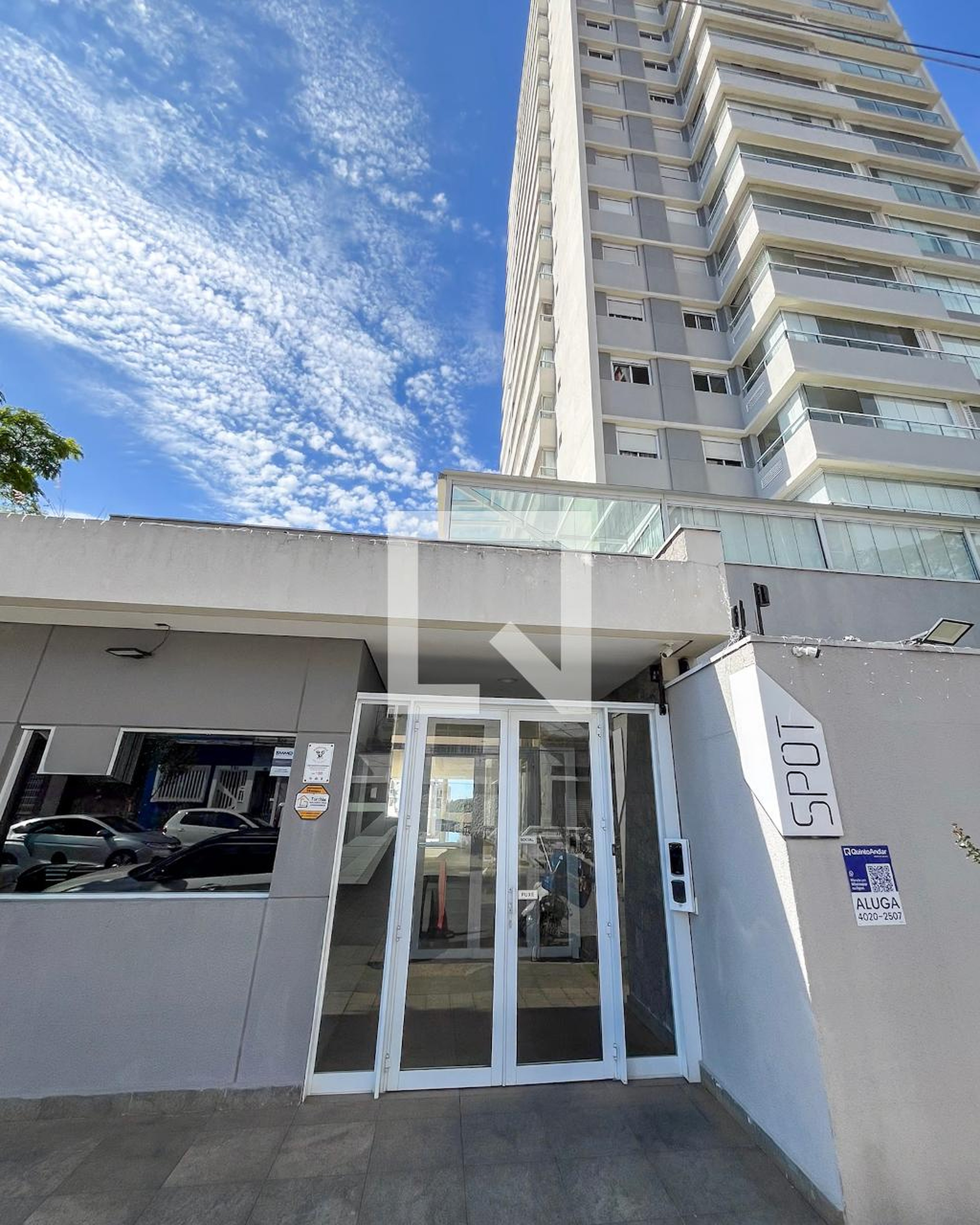 Fachada Condomínio Spot