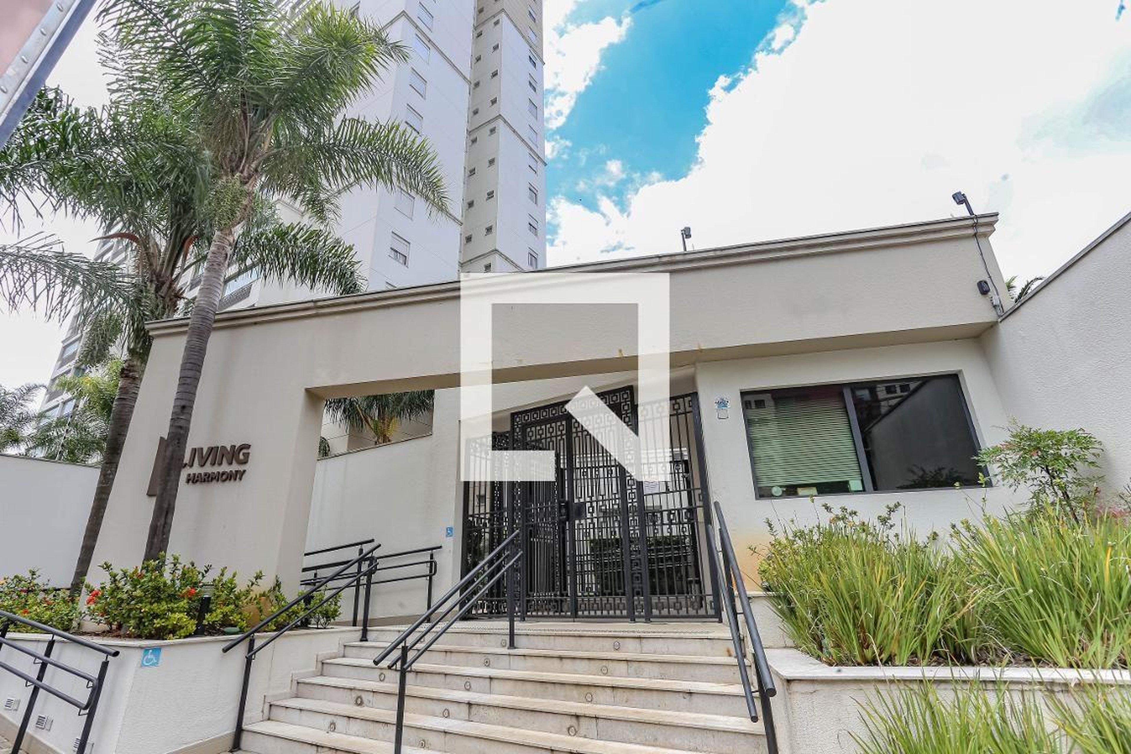 Fachada Condomínio Living Harmony