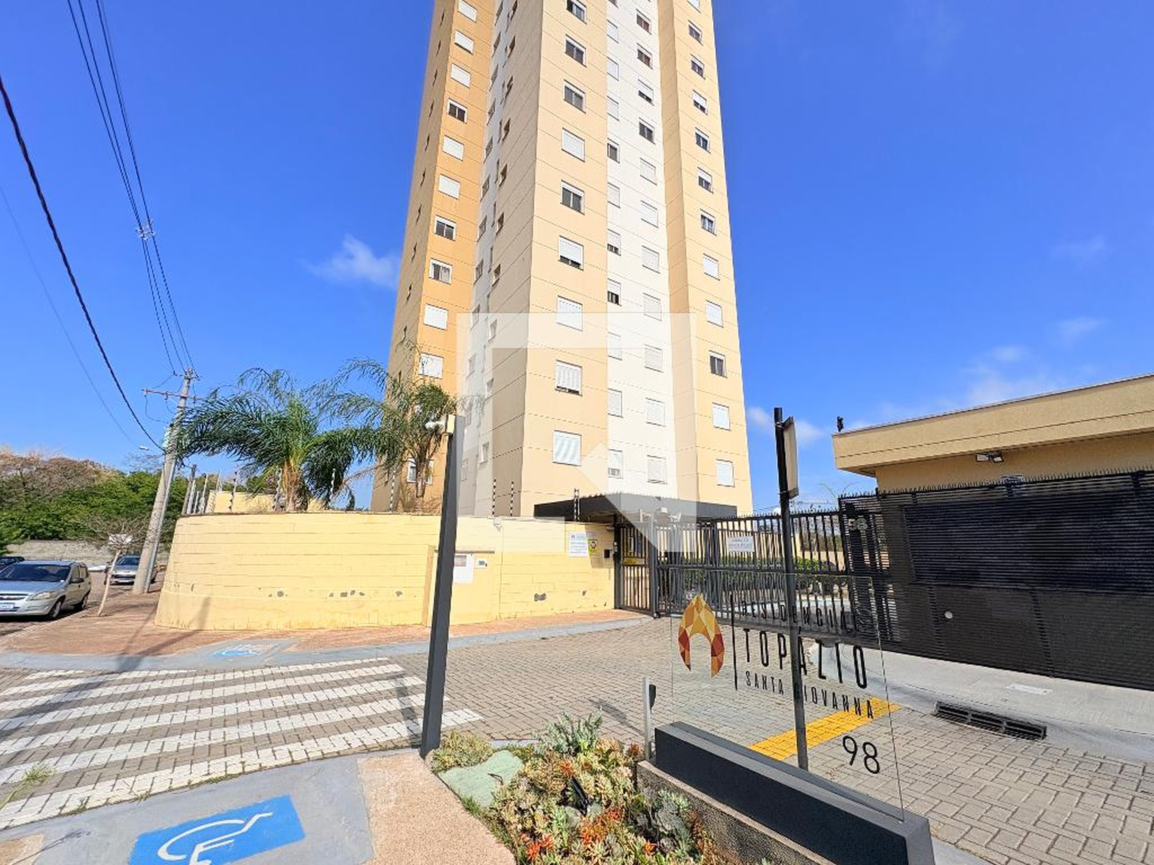 Fachada Residencial Topázio