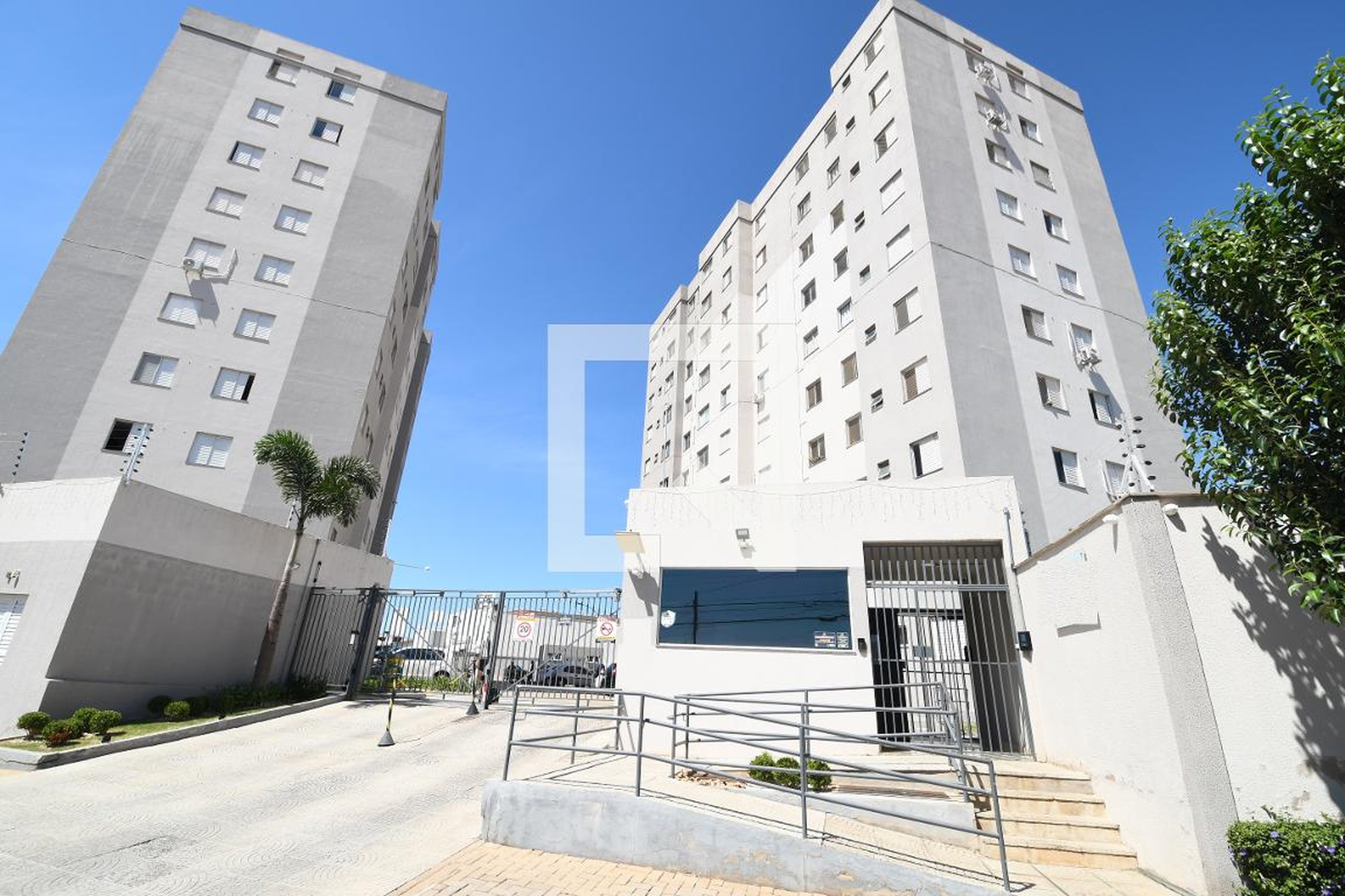 Fachada do Prédio Condomínio Alto do Taquaral