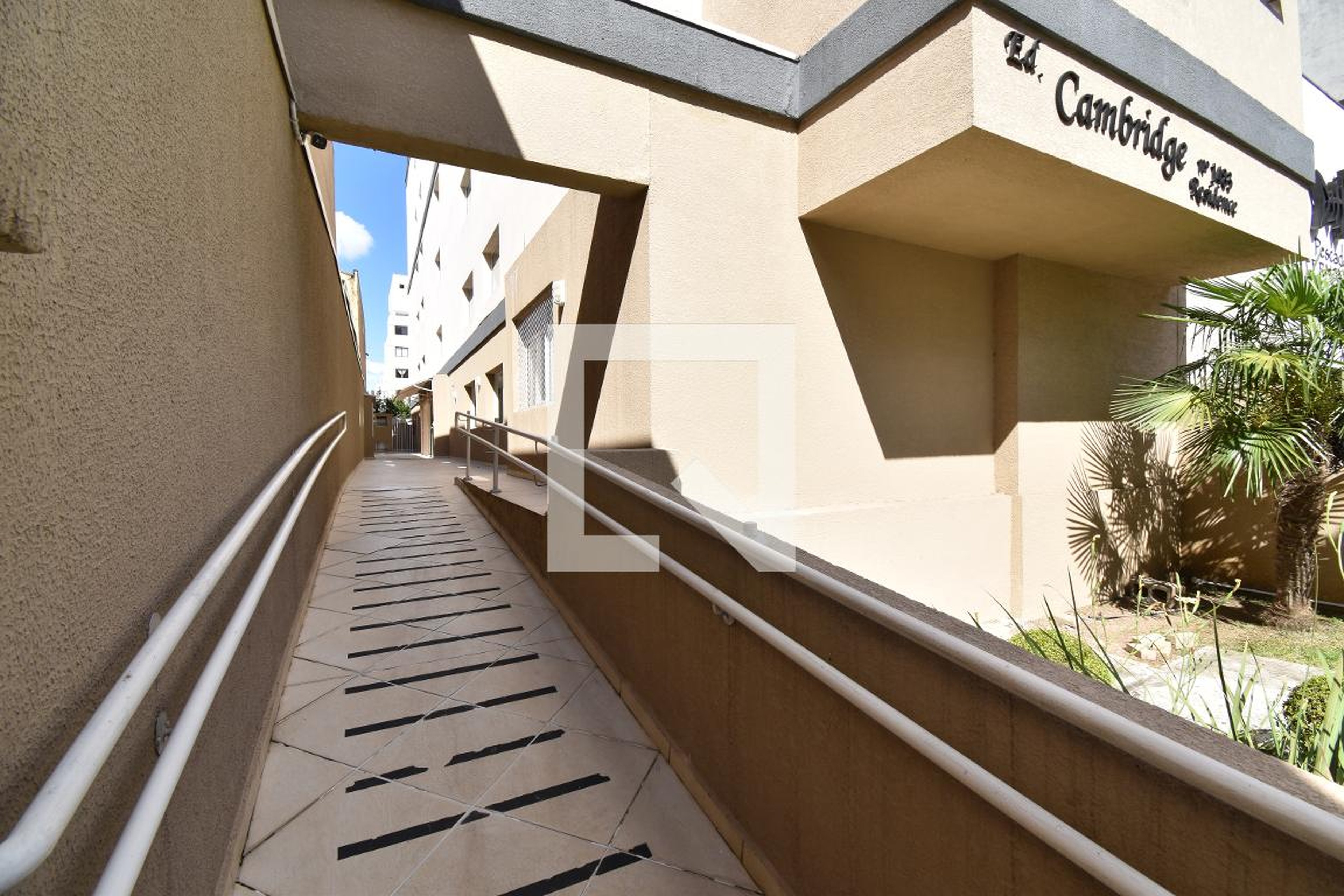 Área comum - Edifício Cambridge Residência