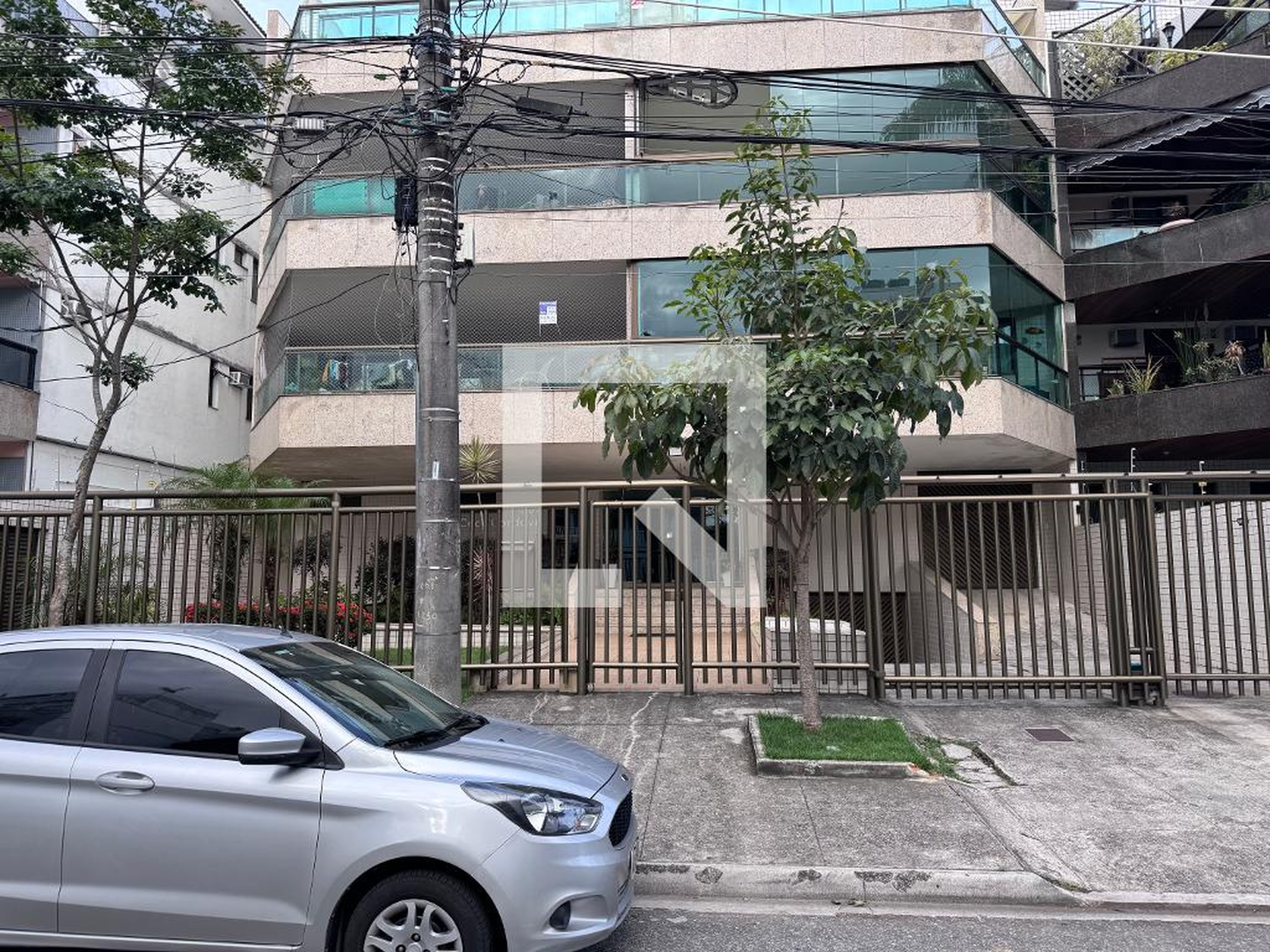 Fachada Edifício Cecy Cordovil