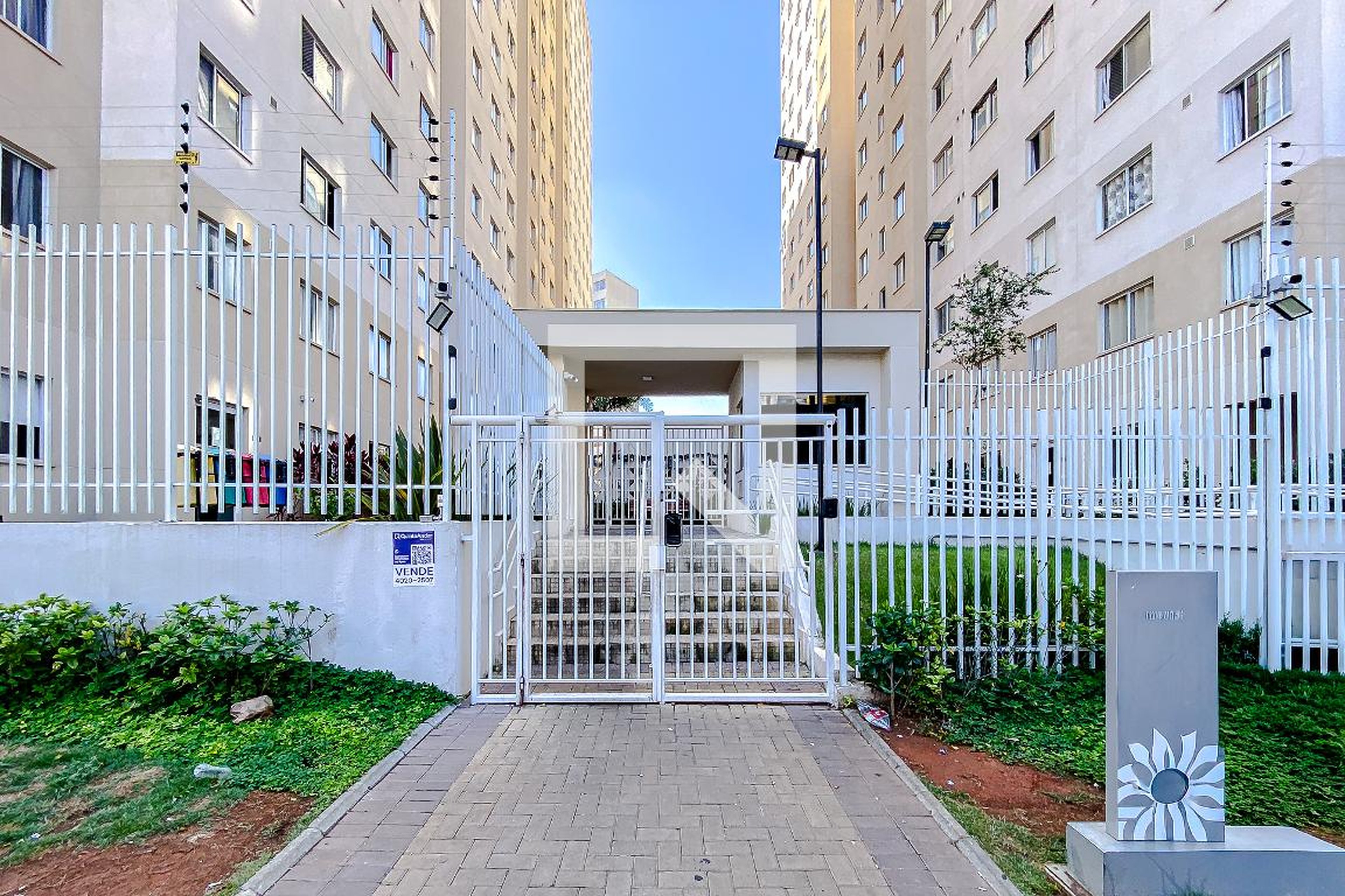 Fachada Condomínio Plano&Estação Brás