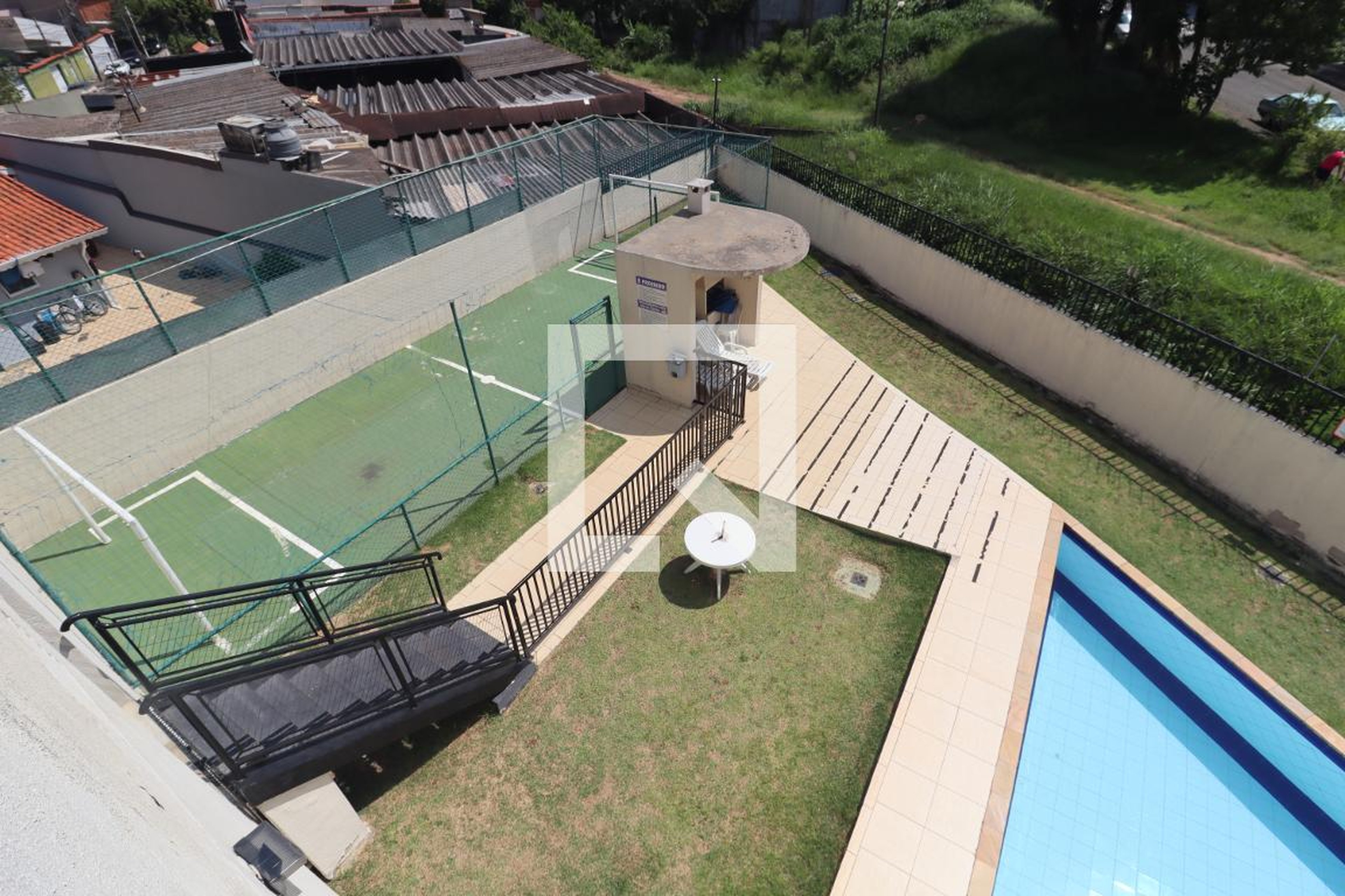 Área comum - Edifício Vila Progresso