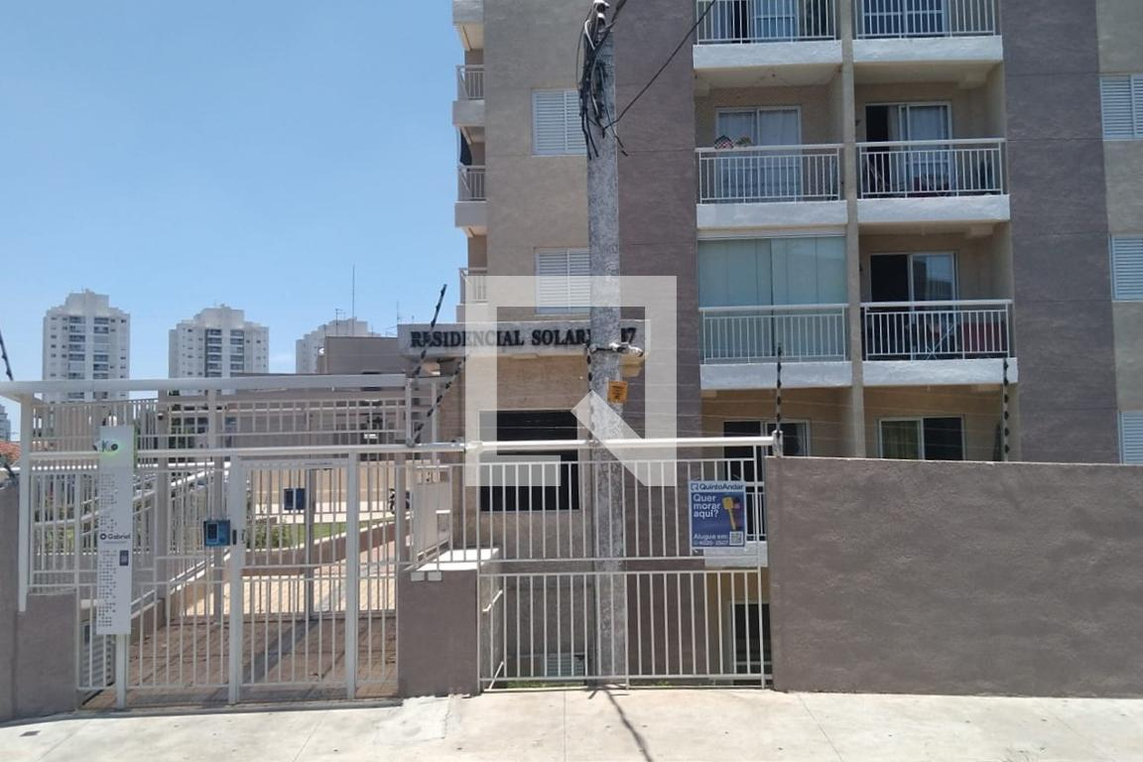 Fachada Residencial Solaris