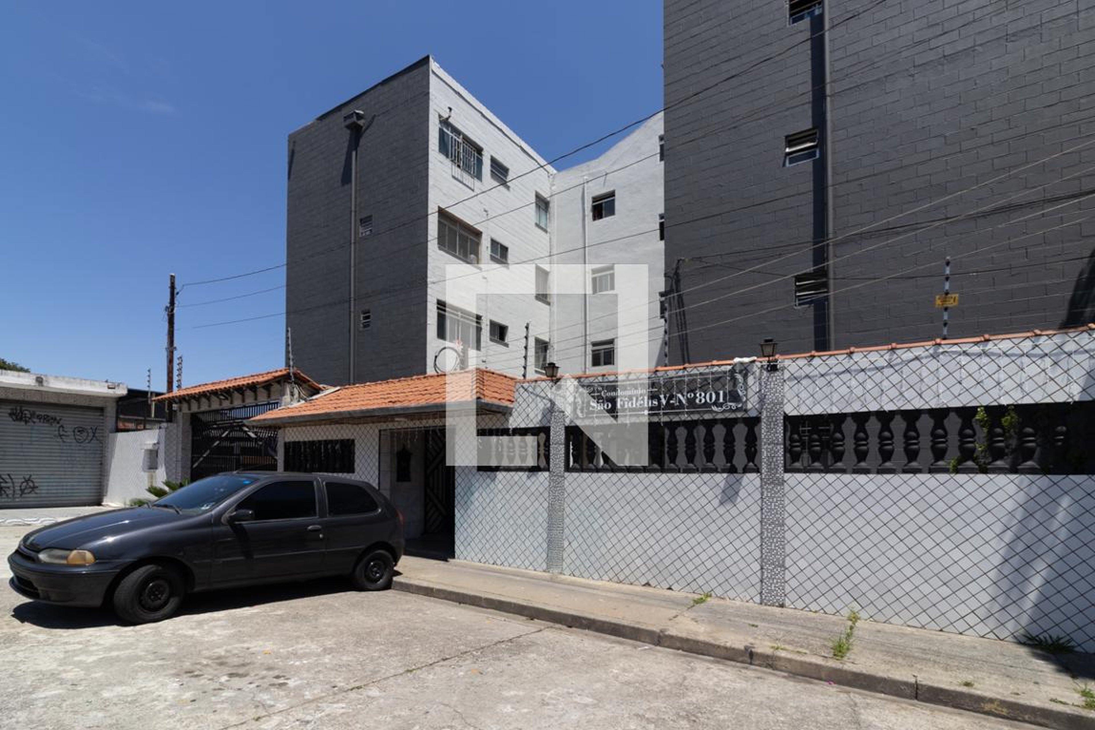 Fachada Condomínio São Fidélis V
