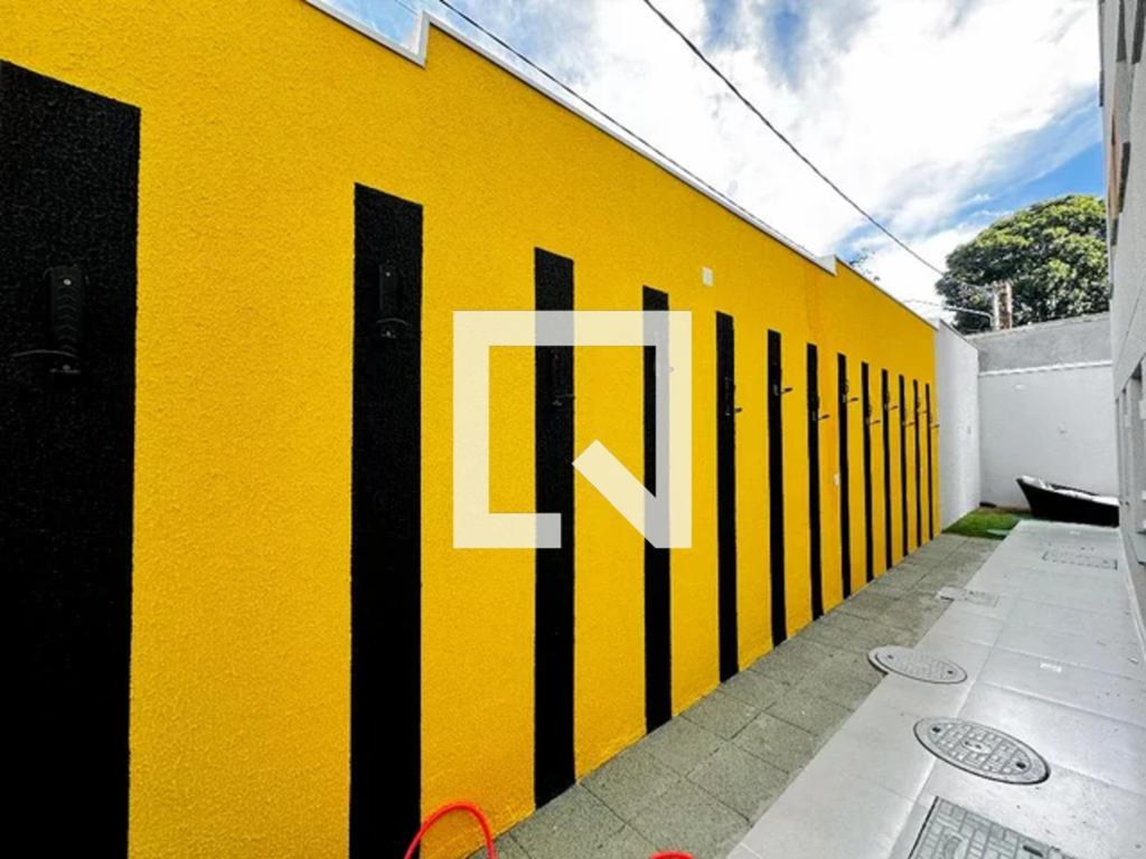 Bicicletário - Metrocasa Congonhas