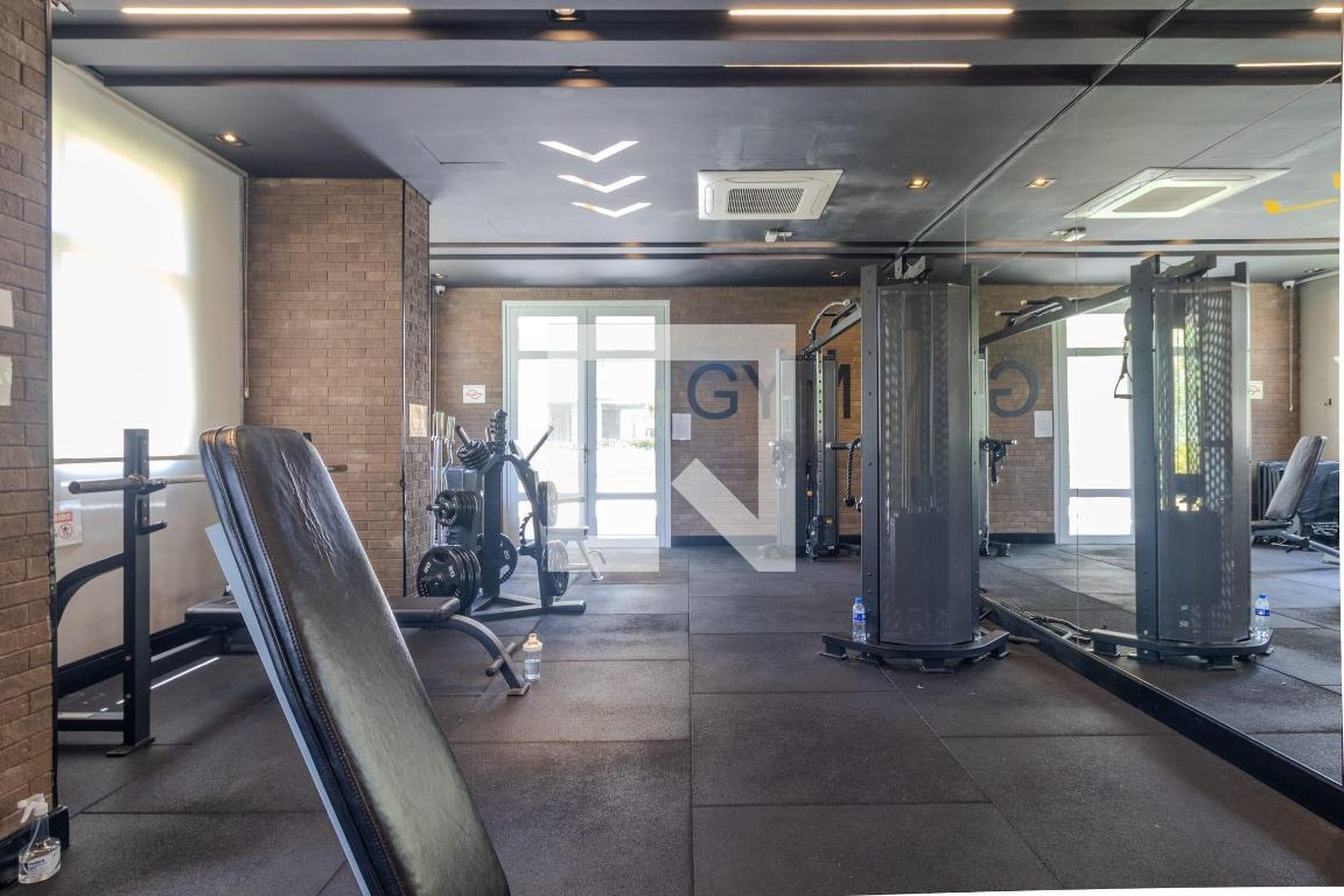 Academia - Caminhos da Lapa -  Jerivás