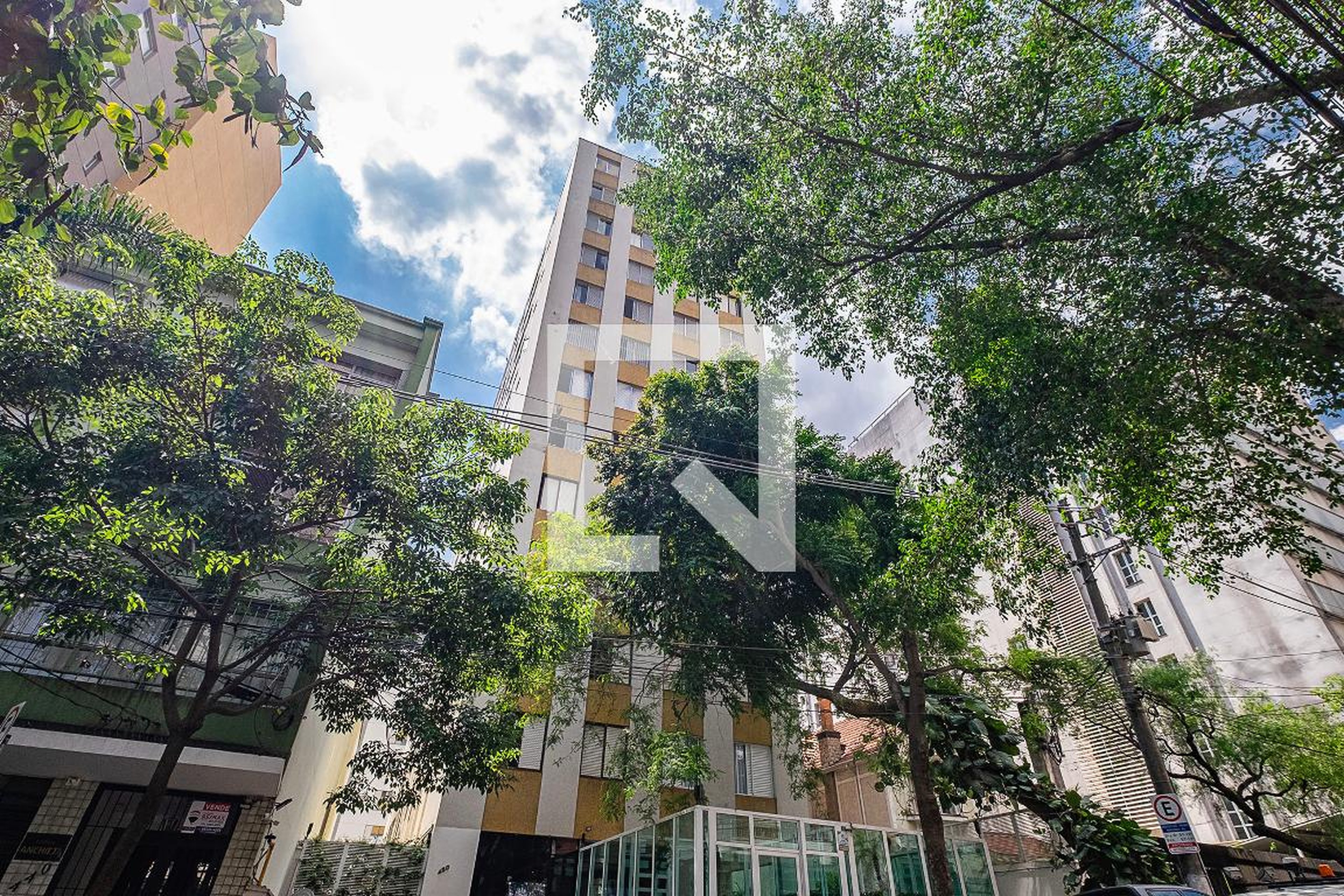 Fachada Condomínio Maria Rosa