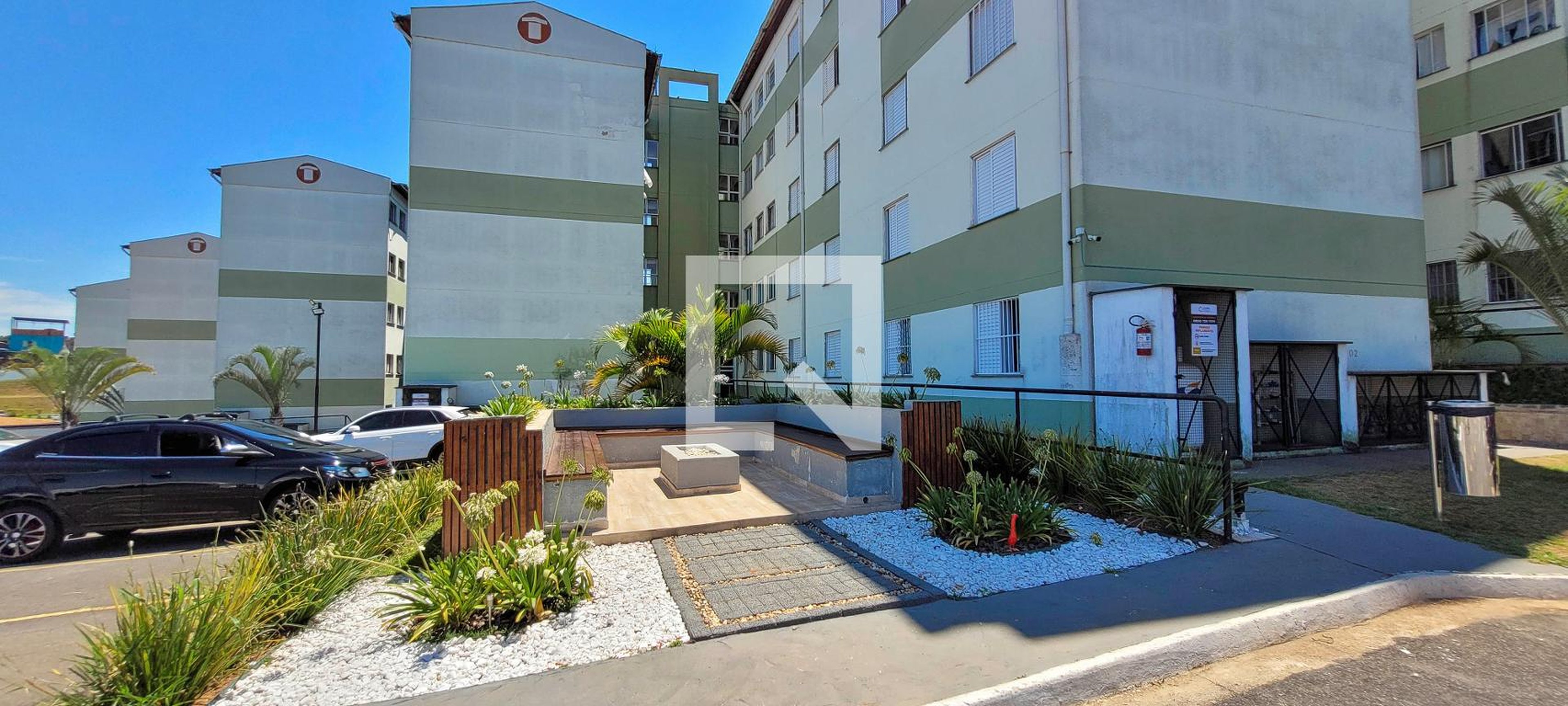 Área comum Condomínio Conj. Res. das Azaléias