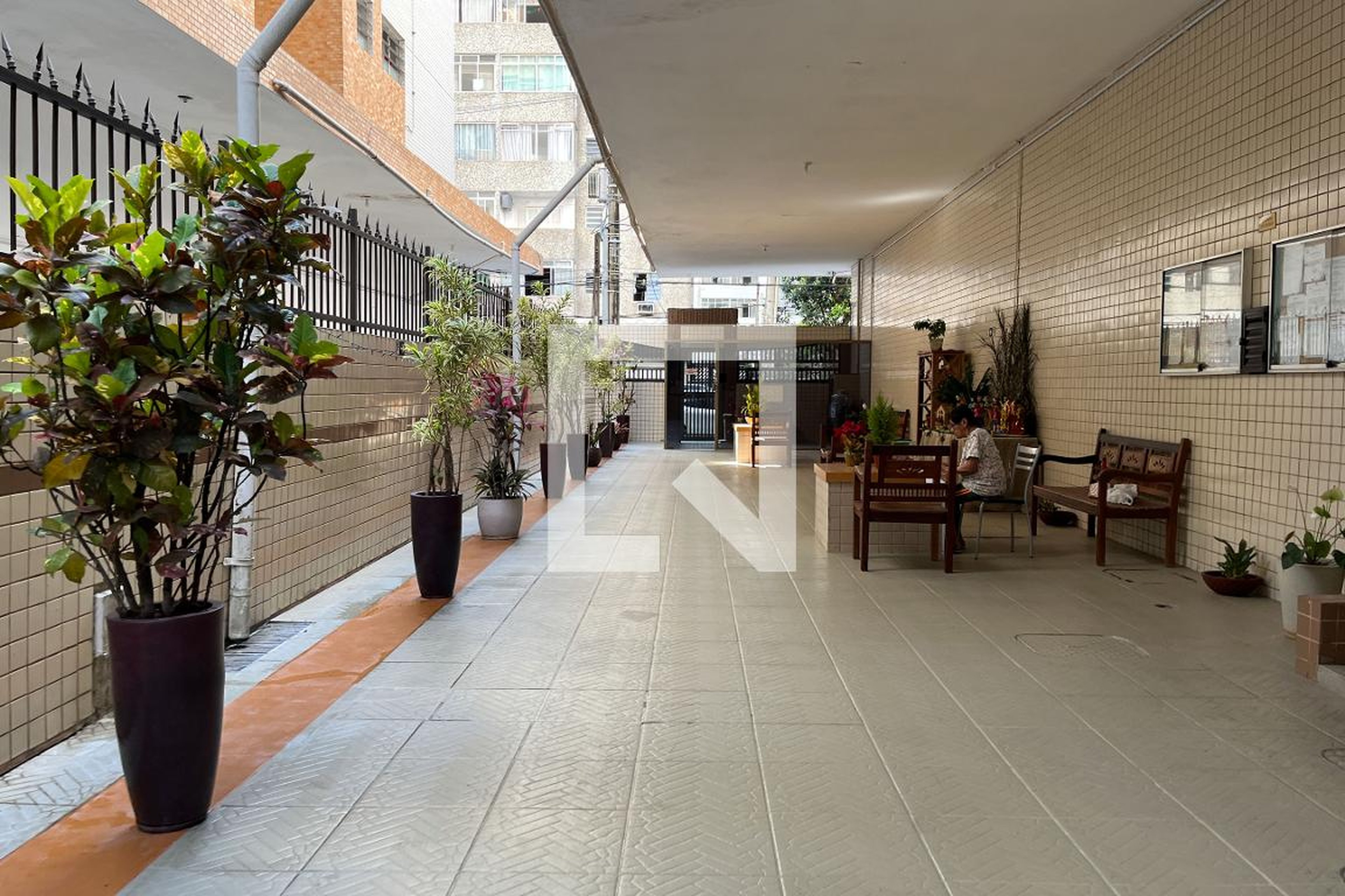 Área comum - Antilhas