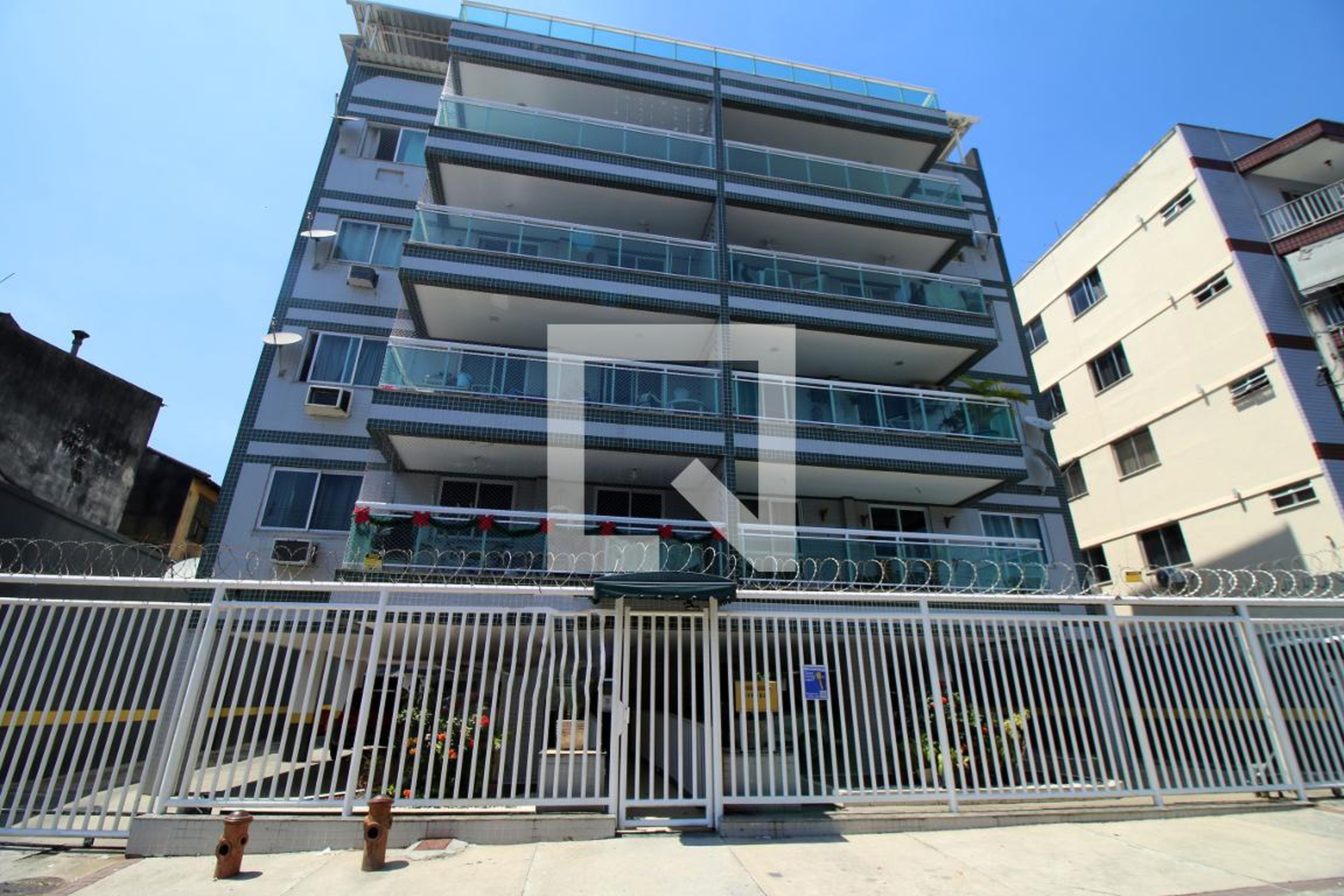 Fachada do Prédio Condomínio em Rua Macunaíma, 31