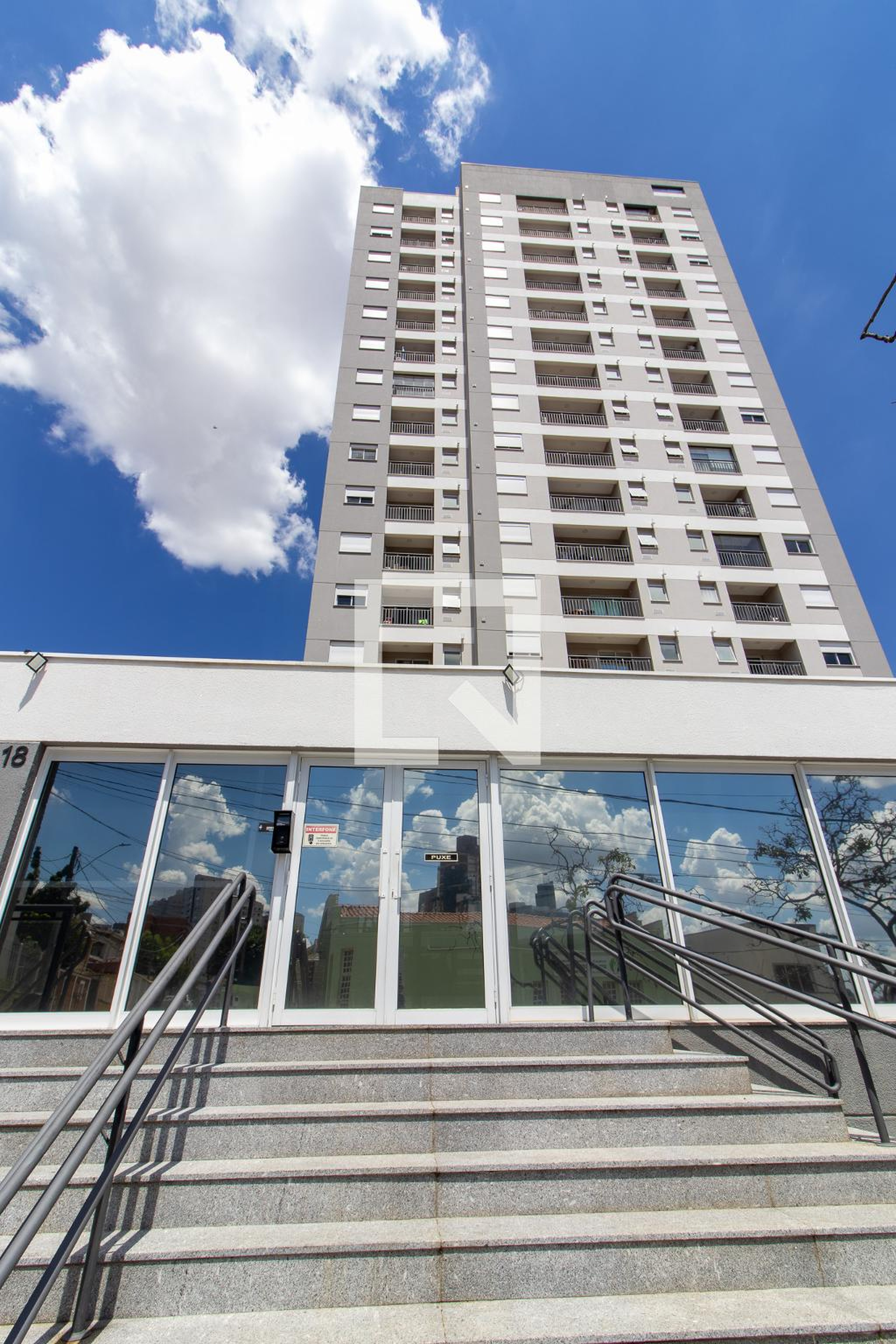 Fachada Condomínio Urban Design Taquaral