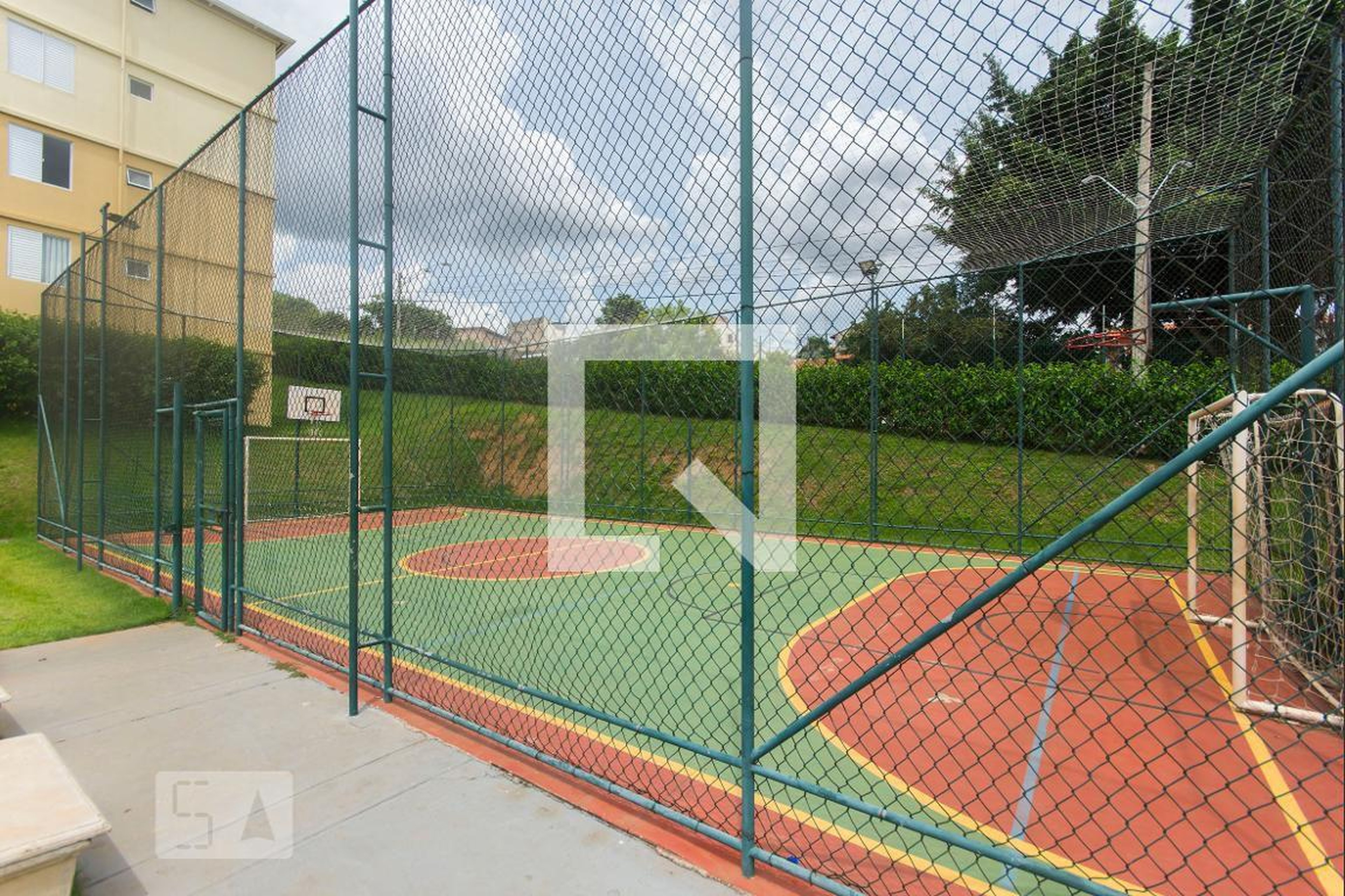 Quadra Esportiva - Água Branca