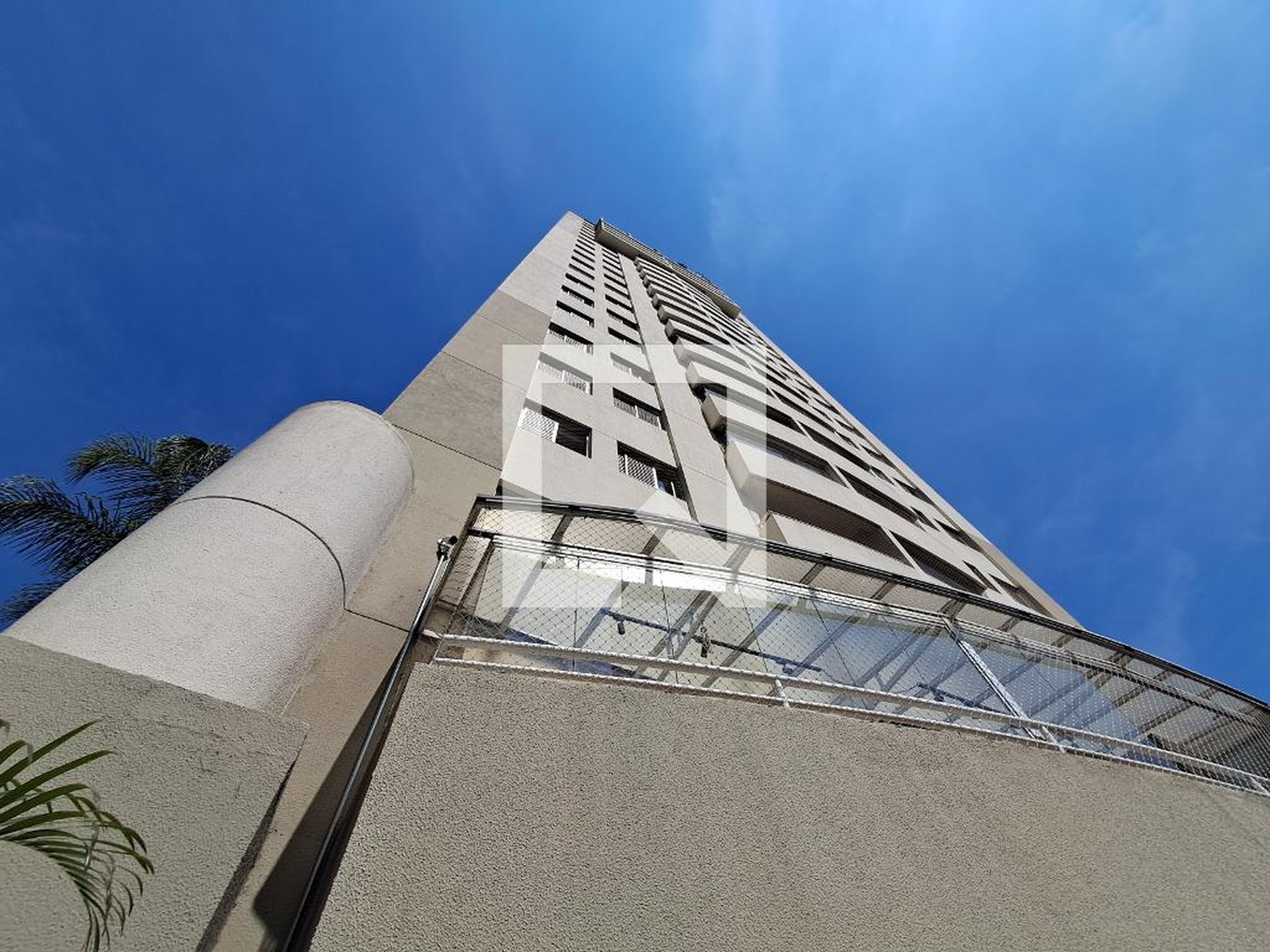 Fachada Condomínio Home Station Nova Barra