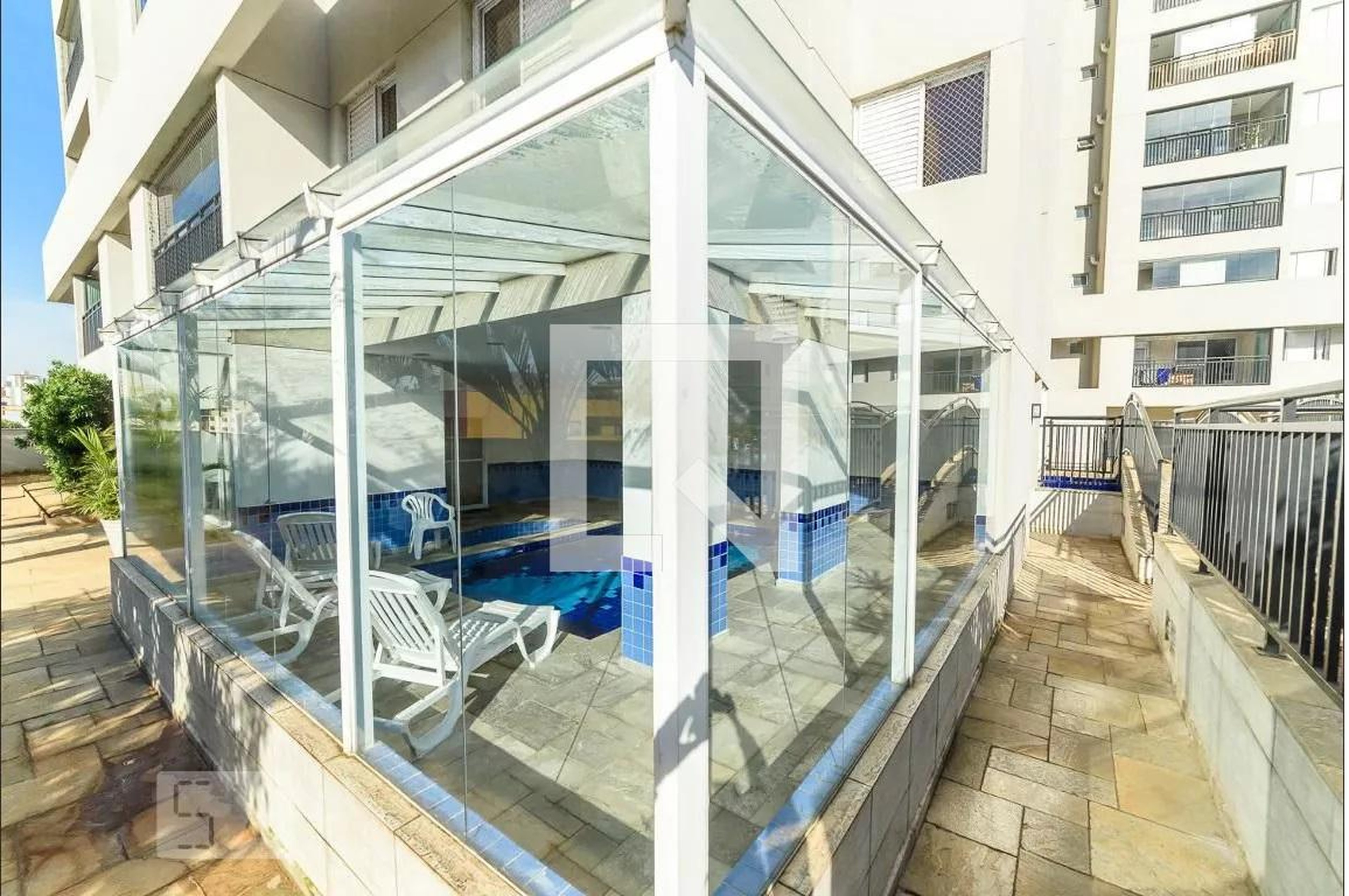 Piscina Coberta - Alameda Club Home