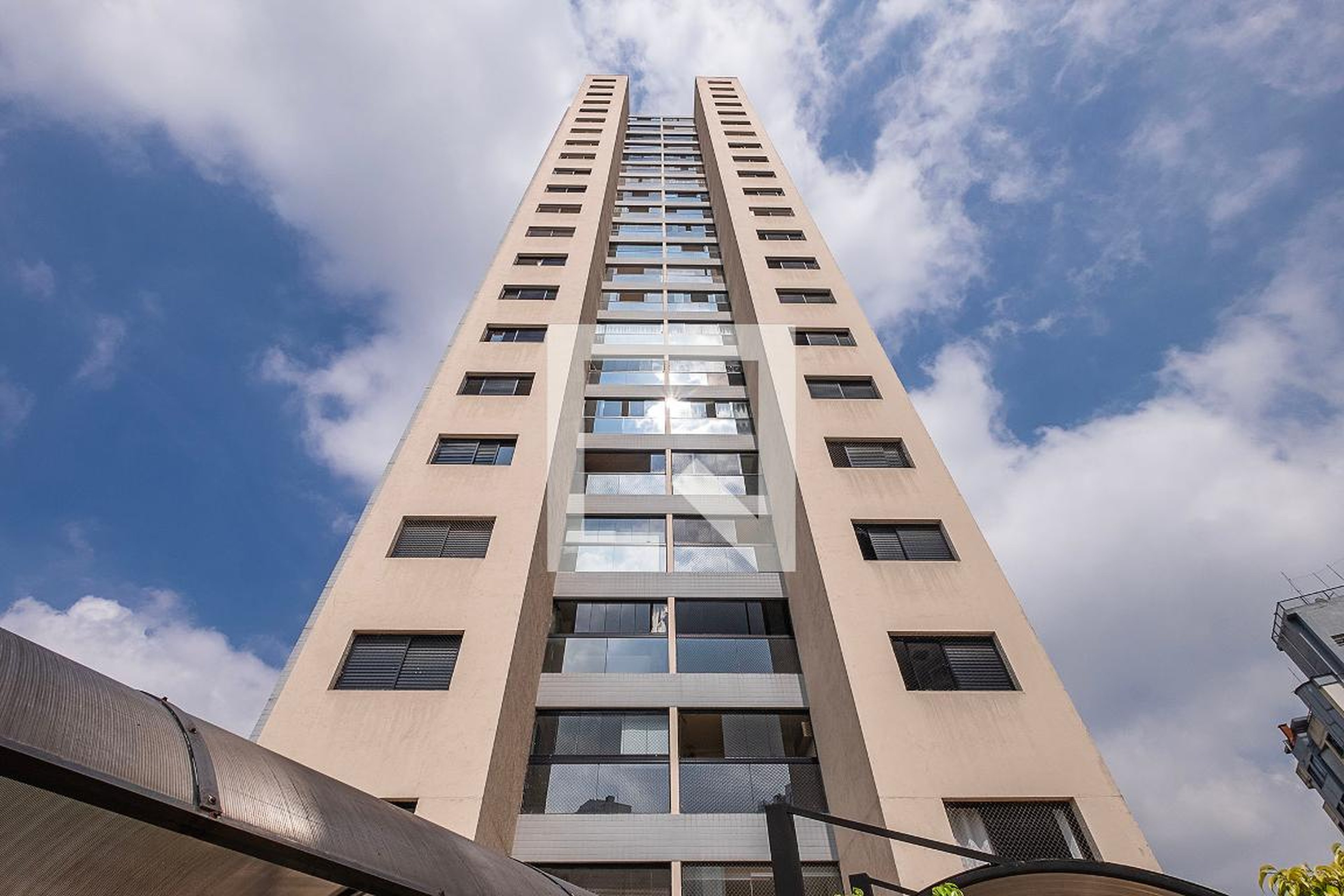 Fachada Condomínio Villaggio Vivere