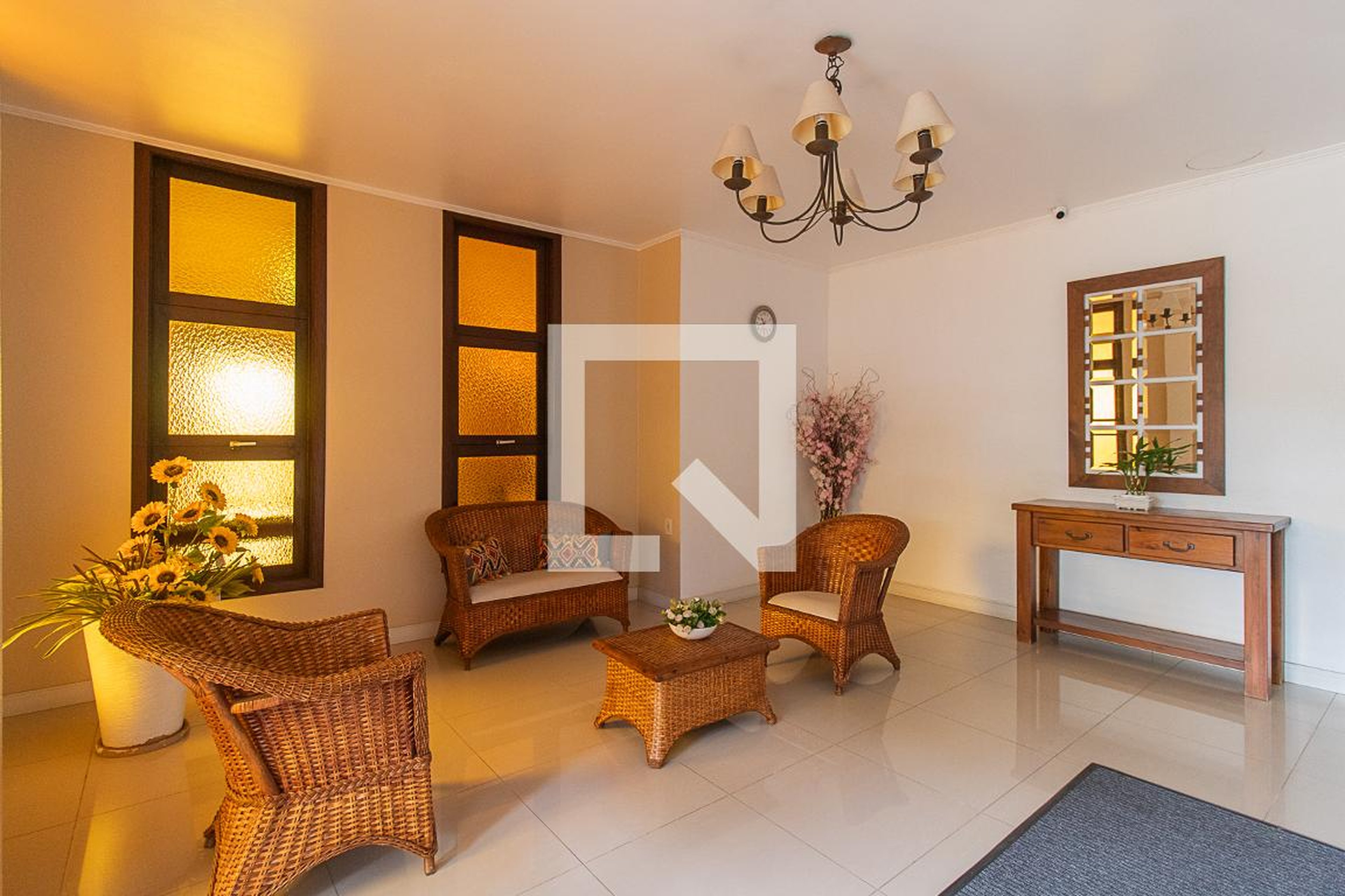 Hall social - Estrela do Cristal