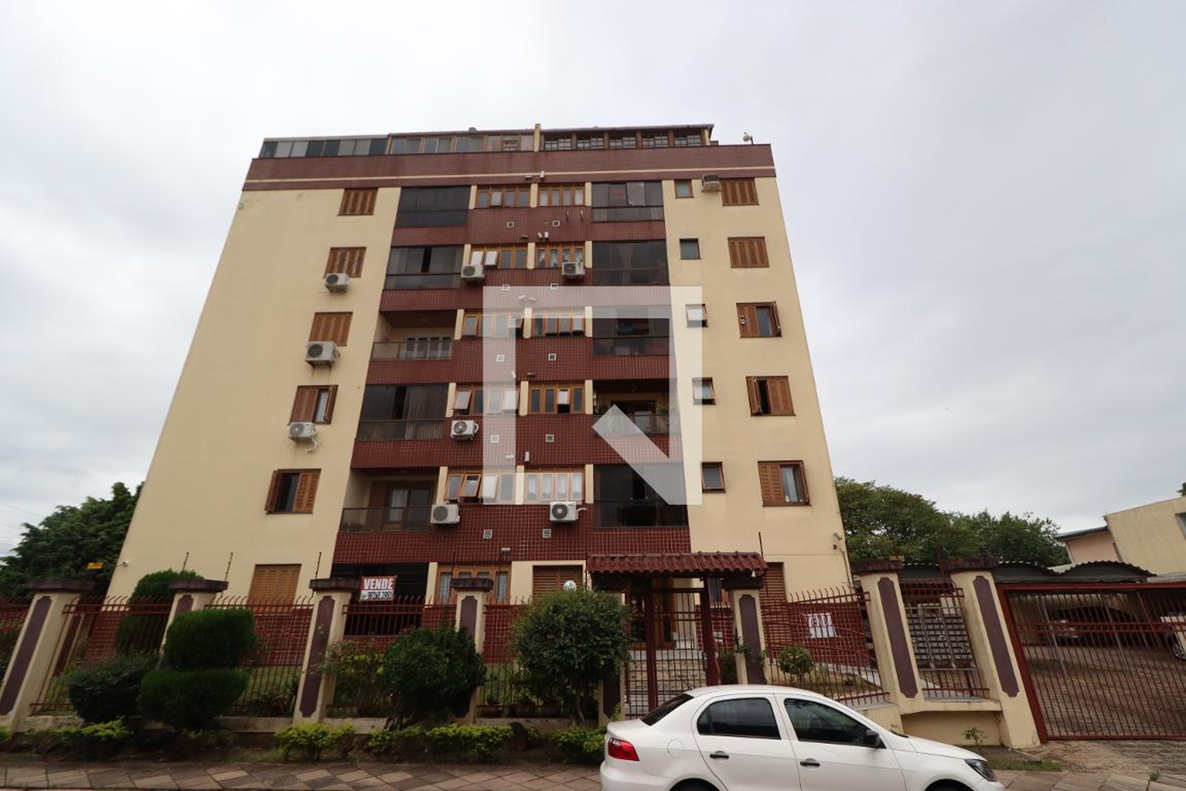 Fachada Edifício San Martin