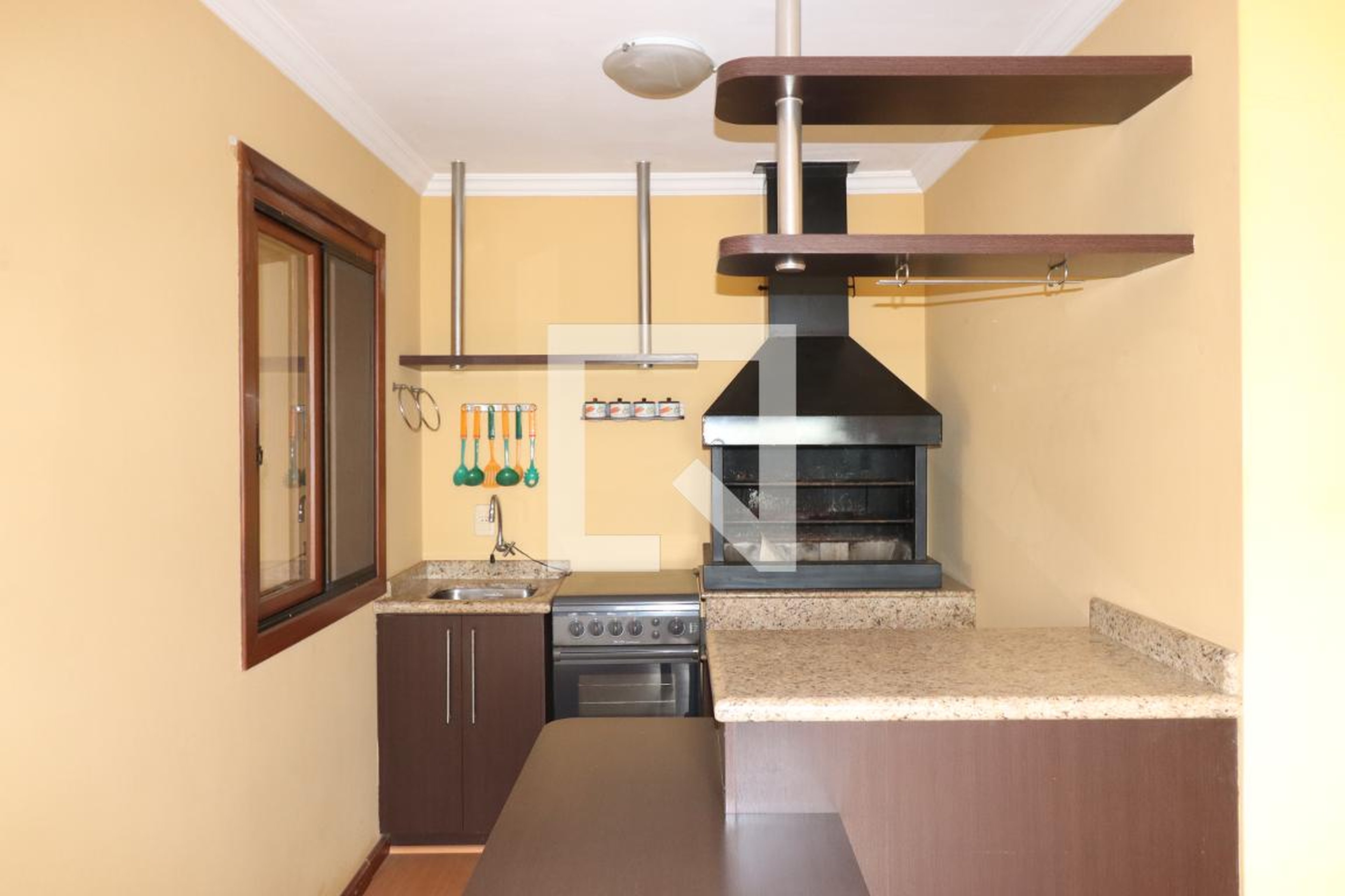 Churrasqueira - Edifício San Martin