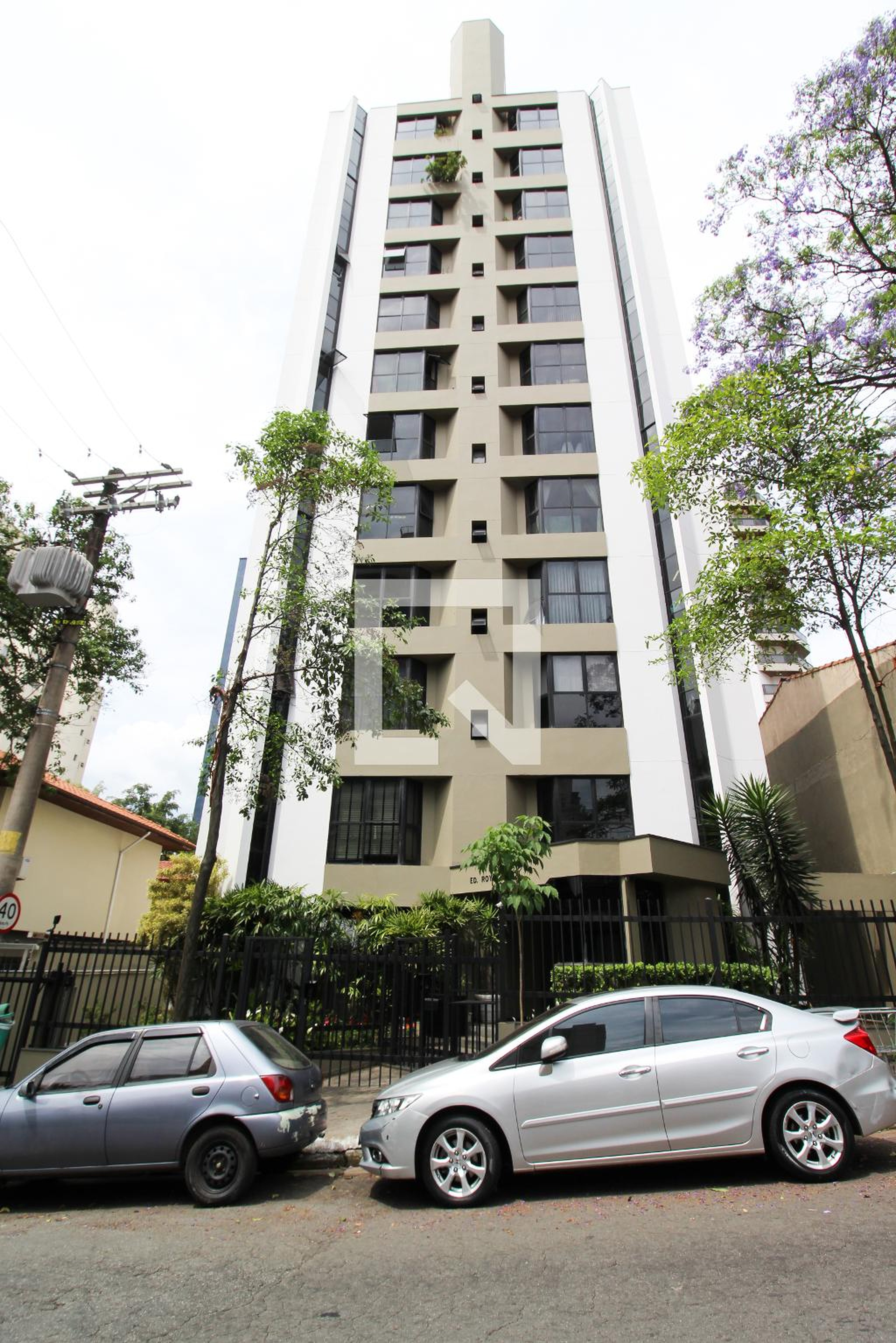 Fachada Edifício Royal Place