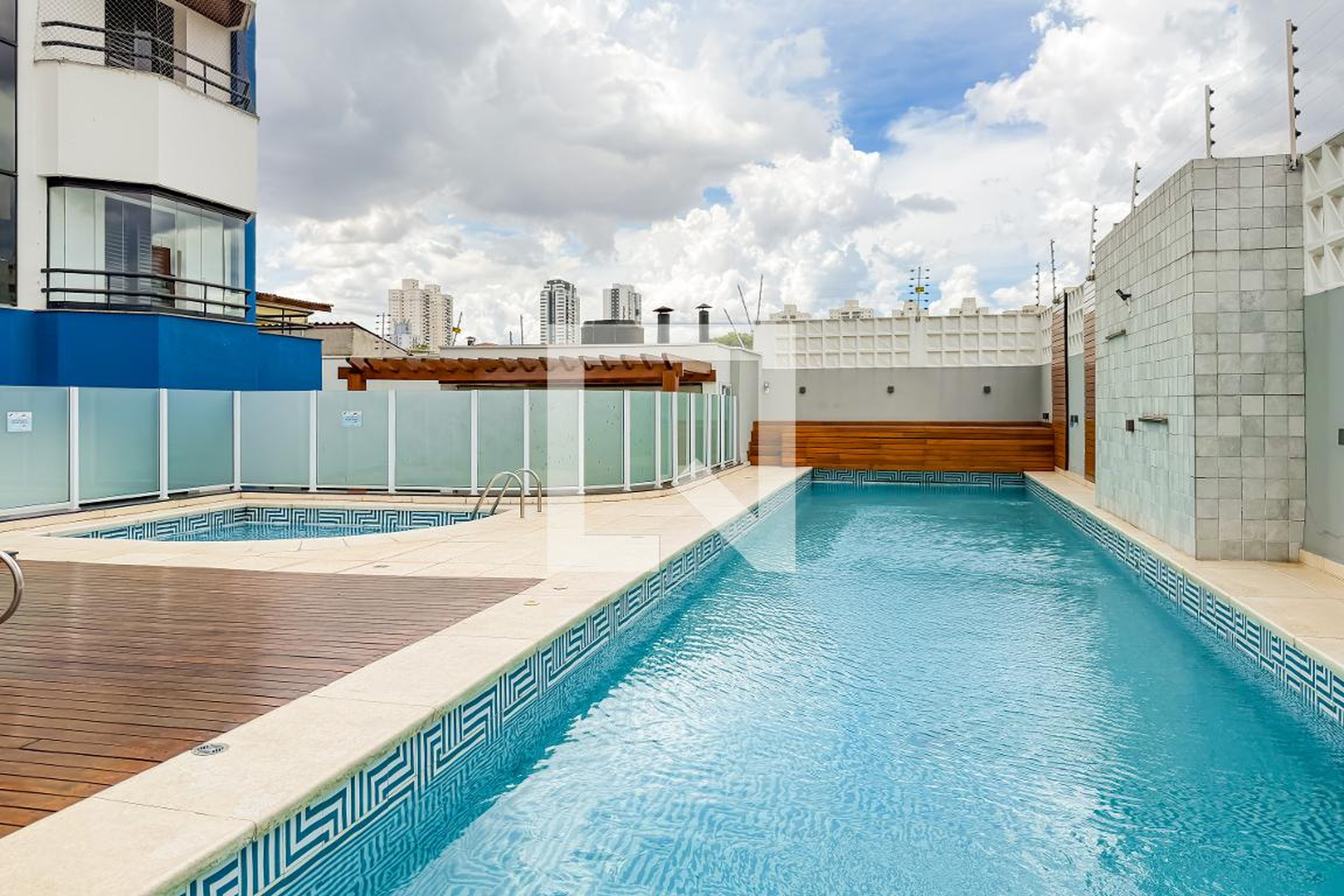 Piscina - Edifício Spazio Nobile