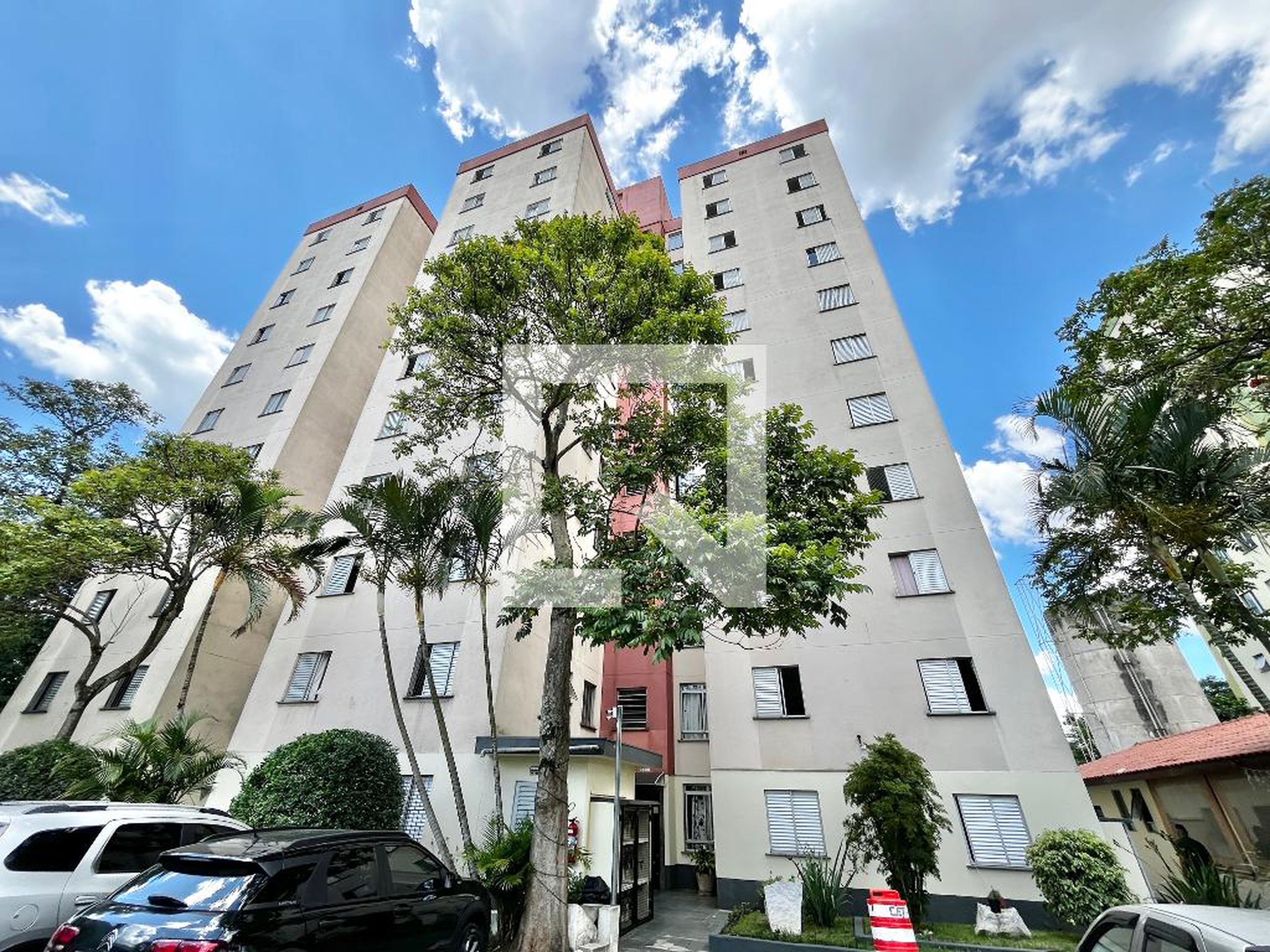 Fachada do Prédio Residencial Bela vista