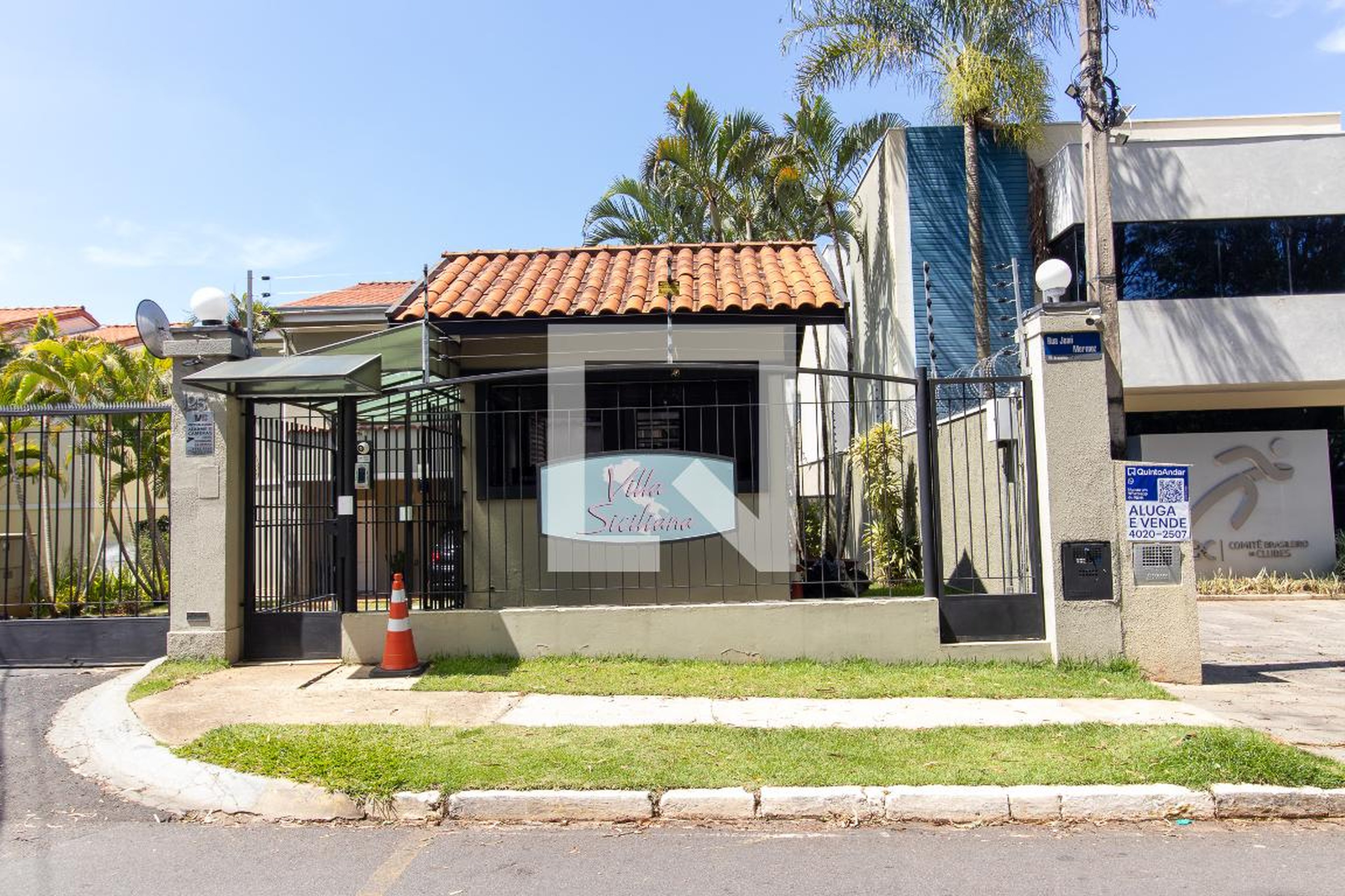 Fachada Condomínio Vila Siciliana