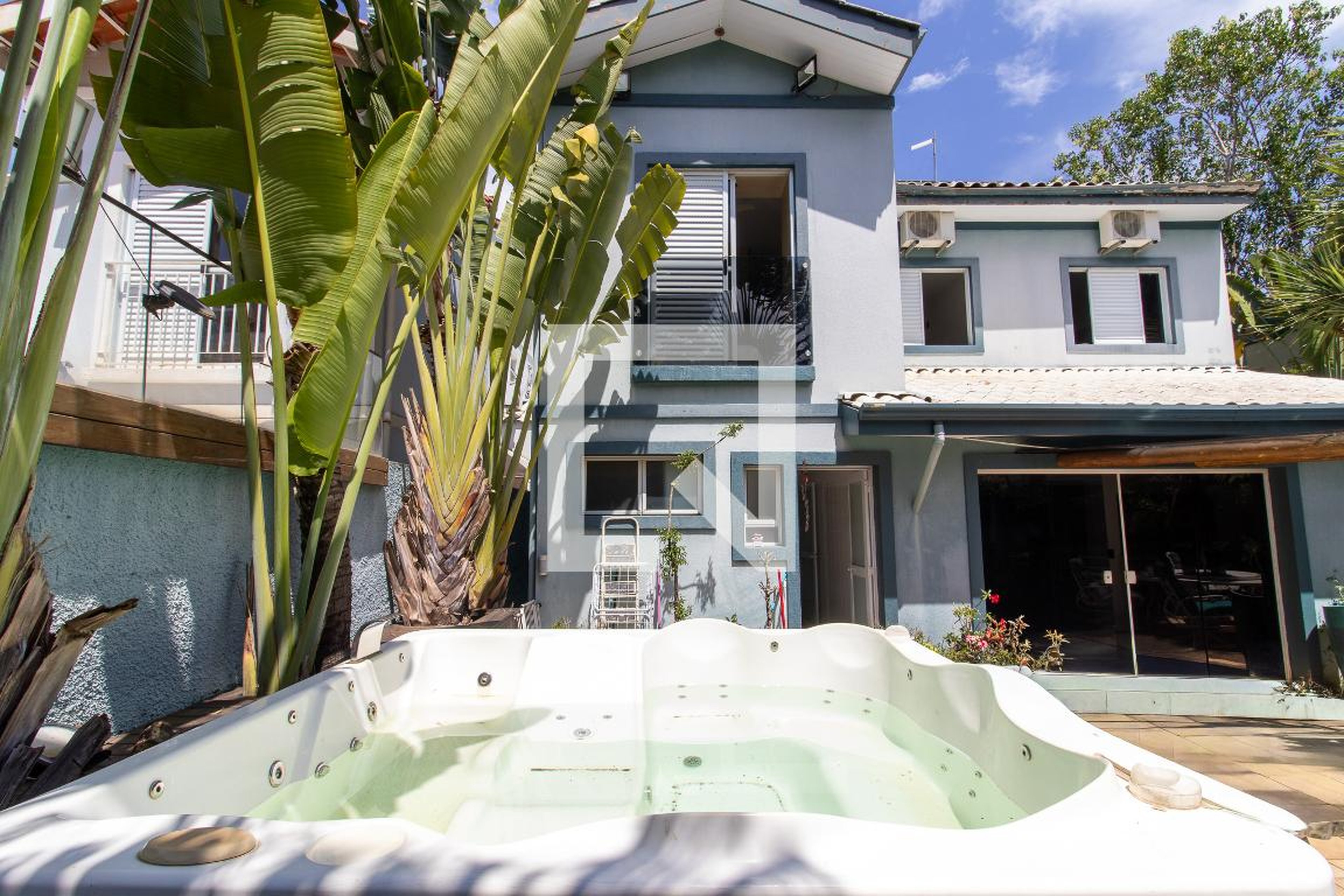 Área externa - Vila Siciliana