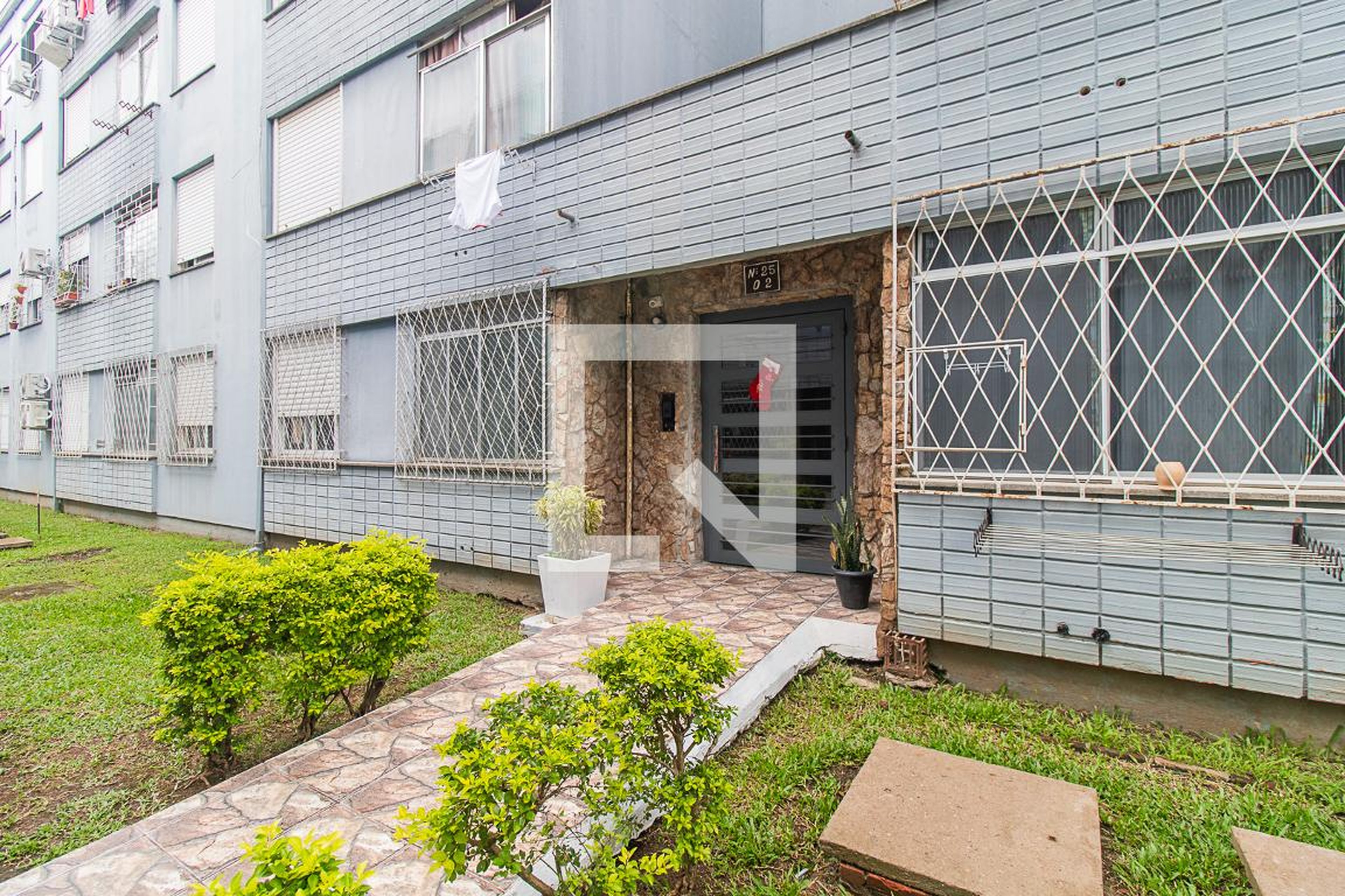 Entrada - Conjunto Residencial Pinheiros