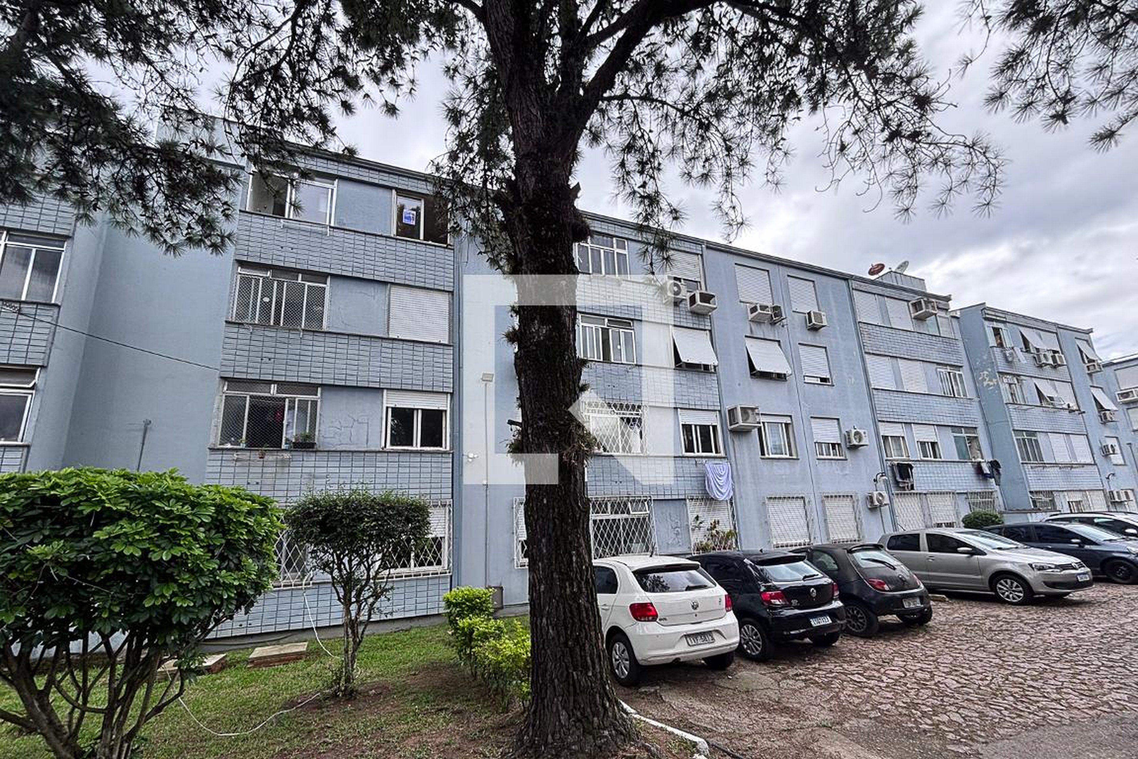 Fachada Condomínio Conjunto Residencial Pinheiros