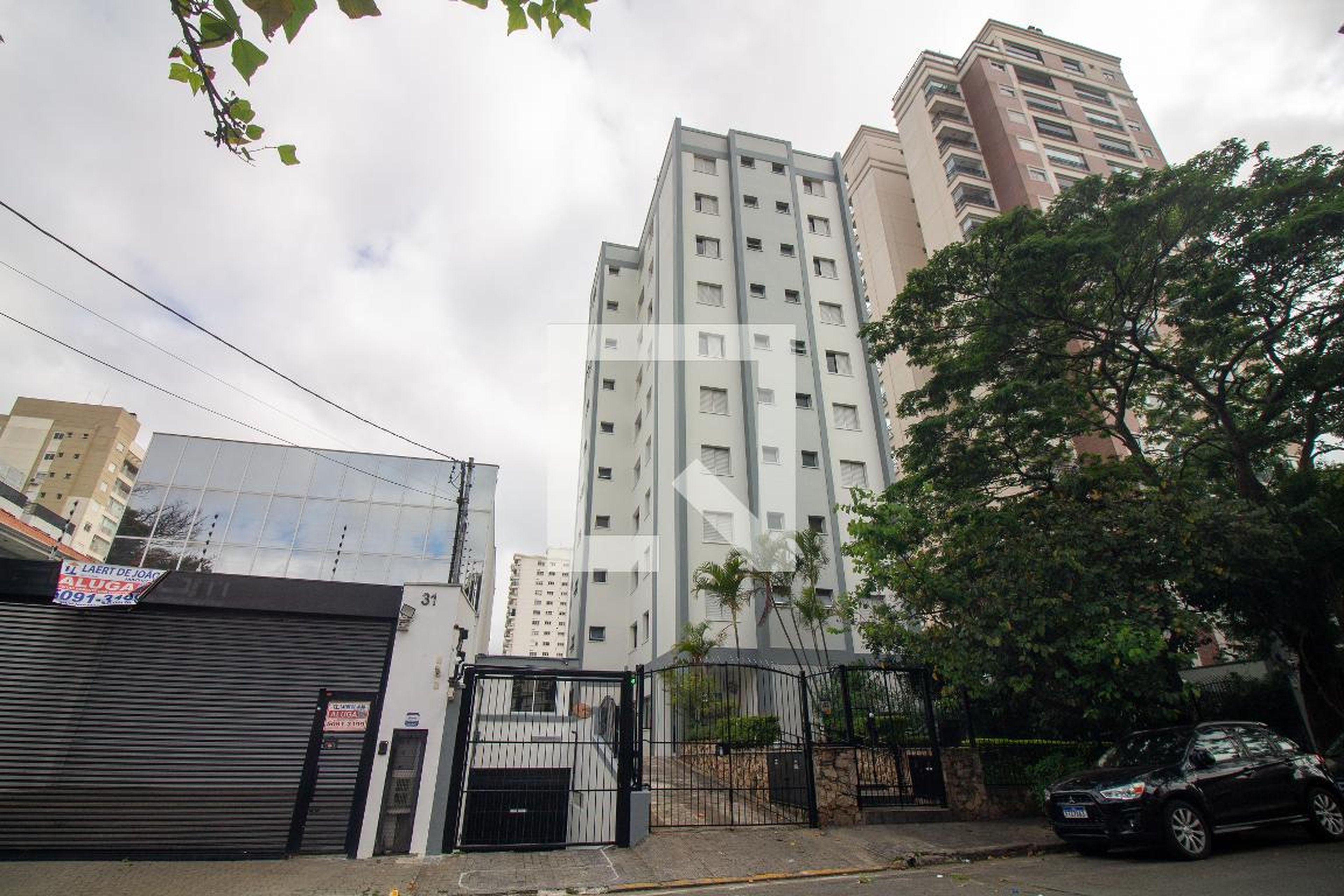 Fachada do Prédio Edifício Fabiola