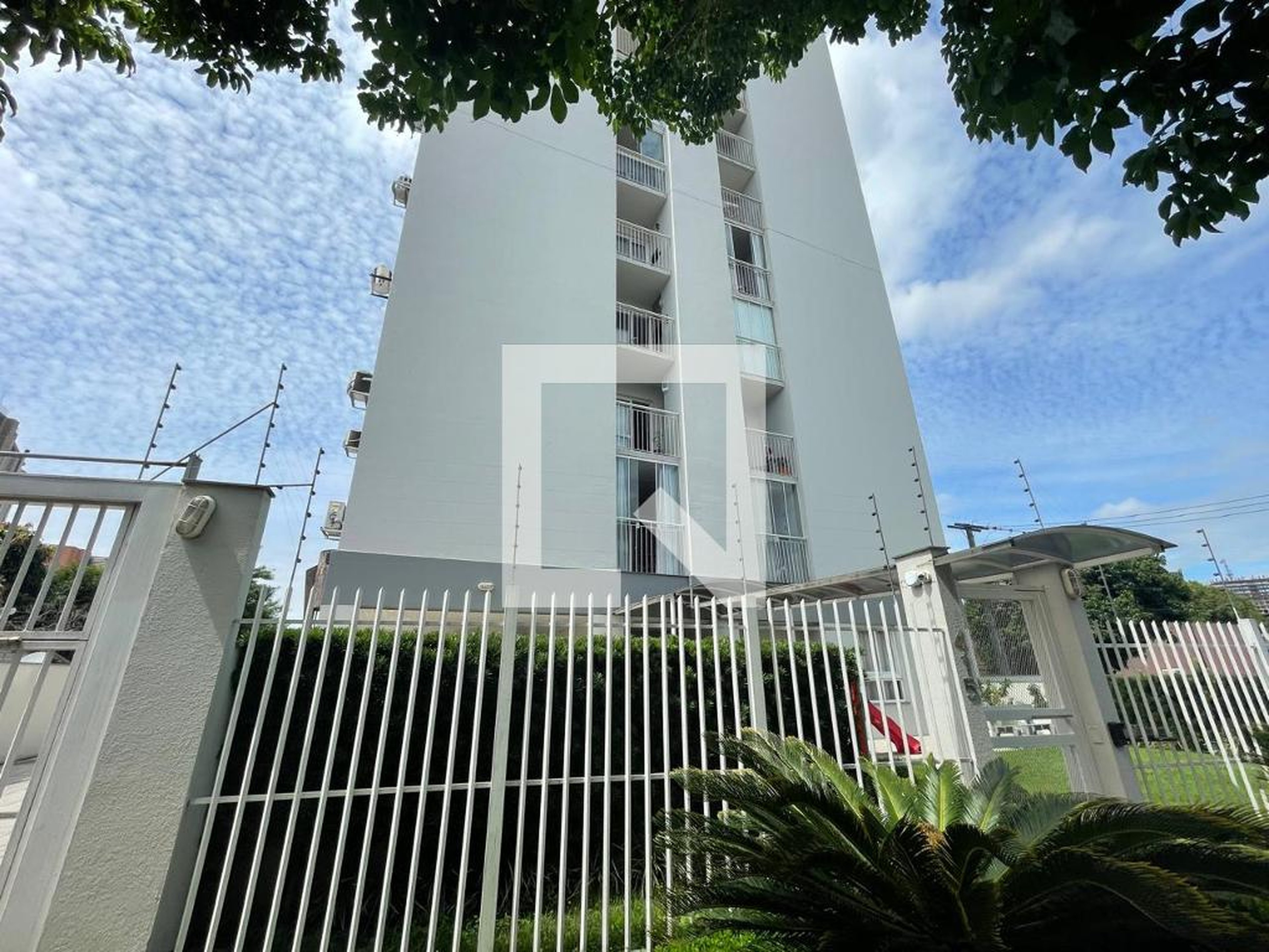 Fachada do Prédio Condomínio Mont Blanc