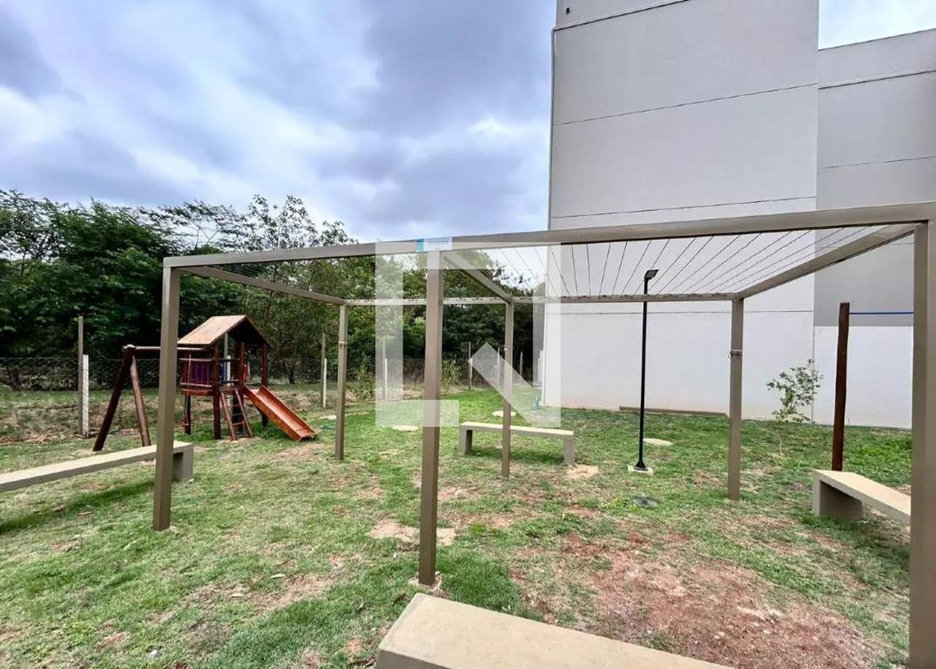 Área externa Condomínio Dallas