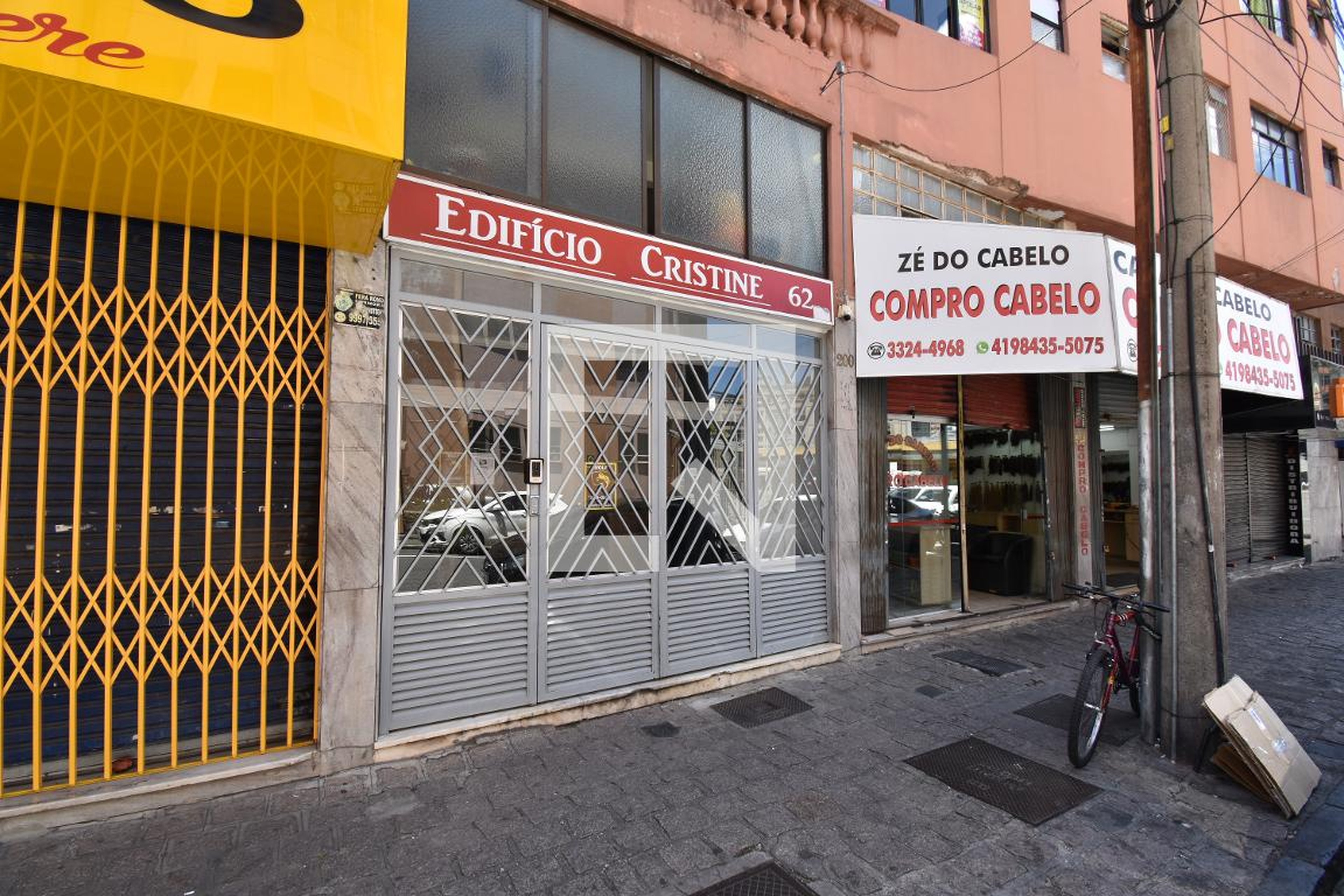 Fachada Condomínio em Praça Senador Correia, 62