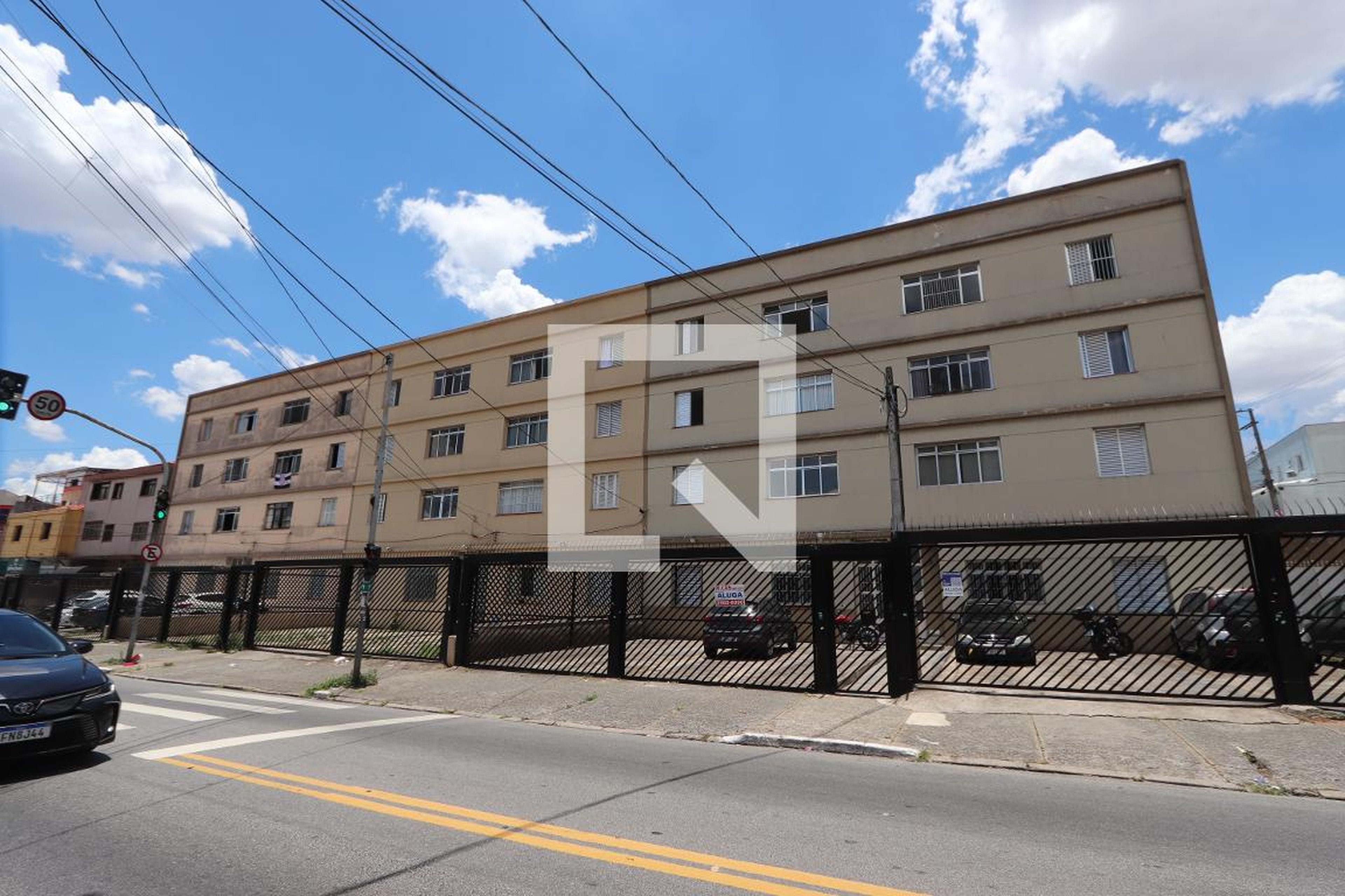 Fachada Condomínio em Avenida Sapopemba, 1053