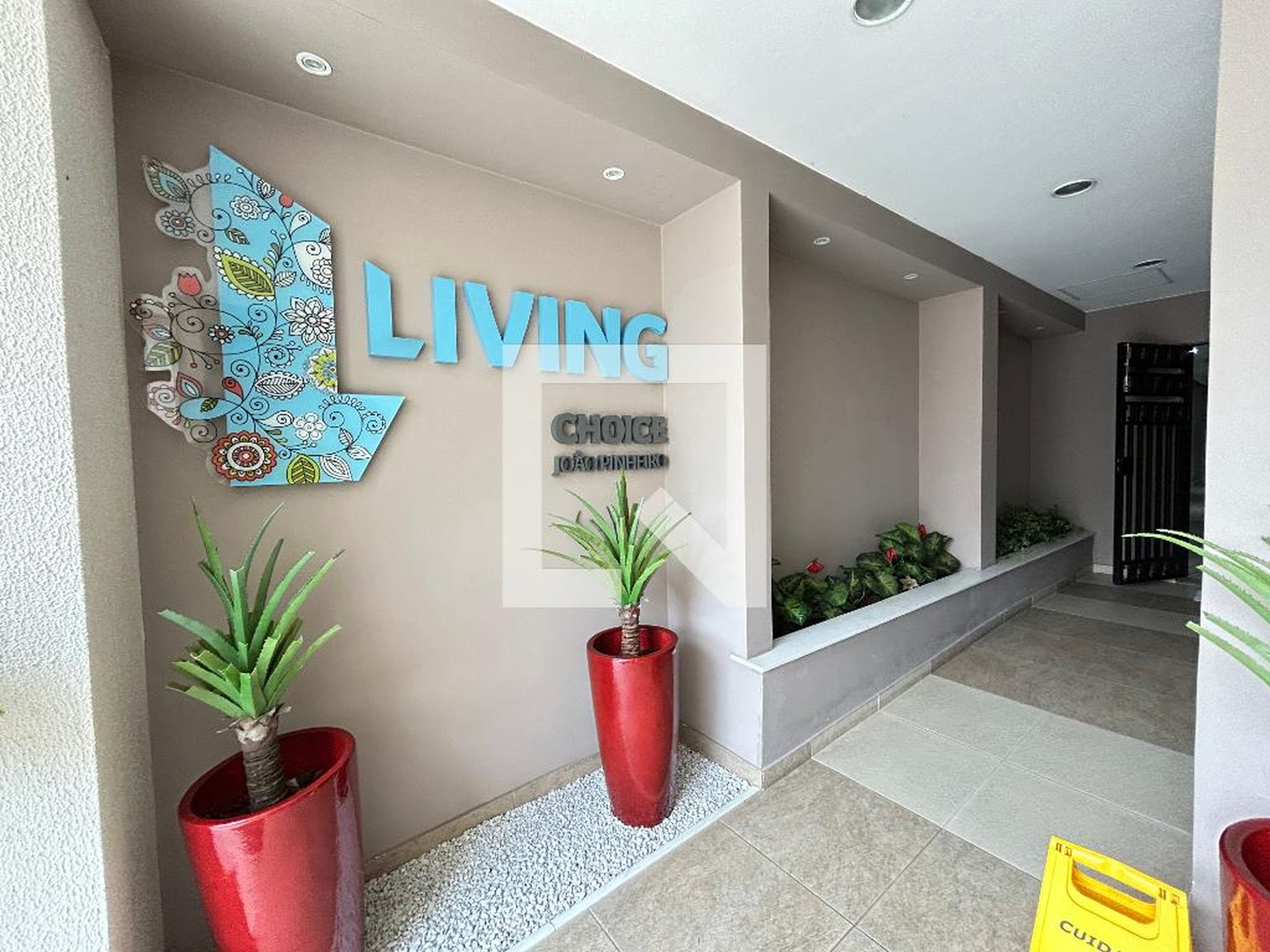 Hall de entrada - Living Choice