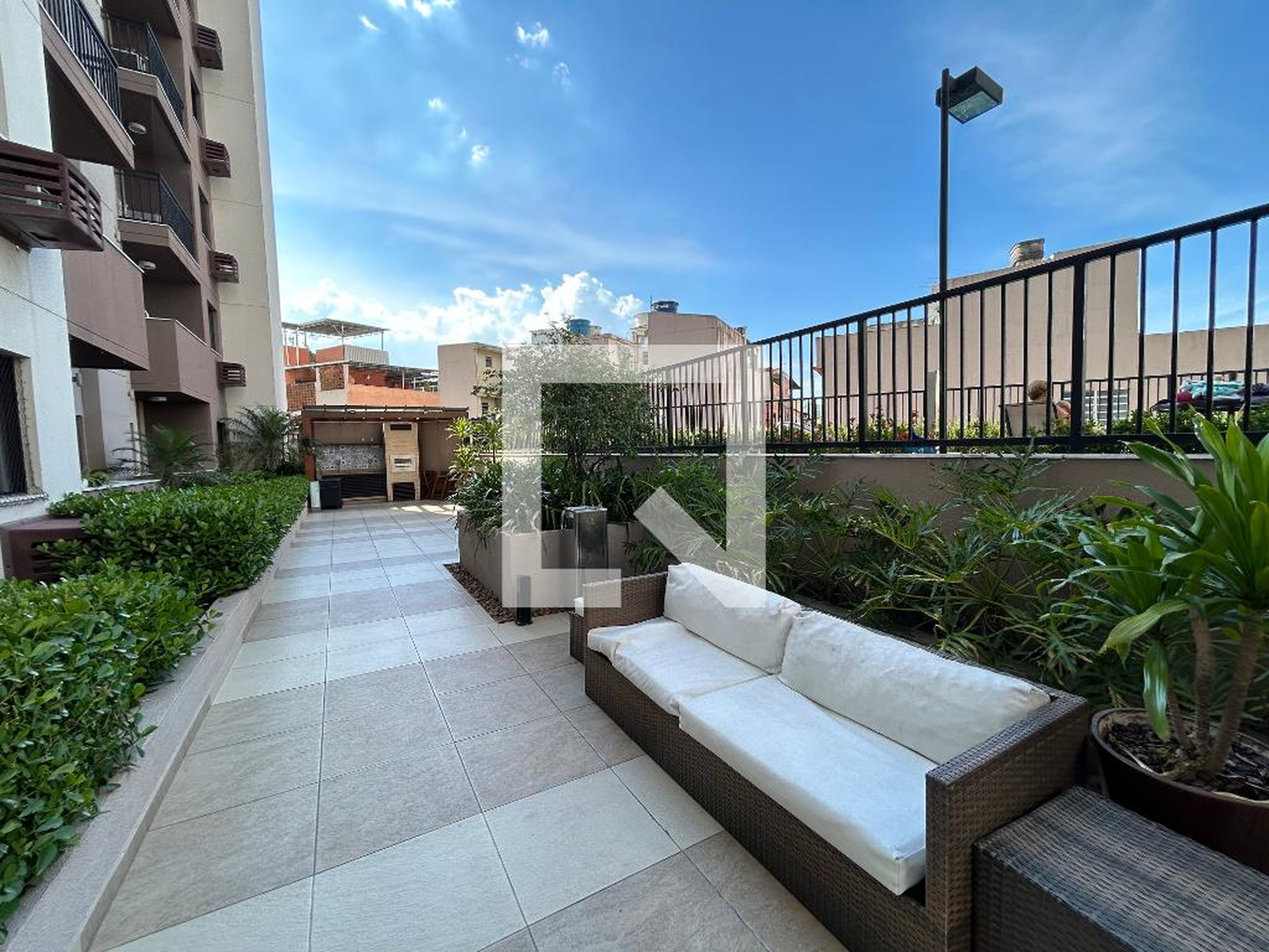 Área comum - Living Choice