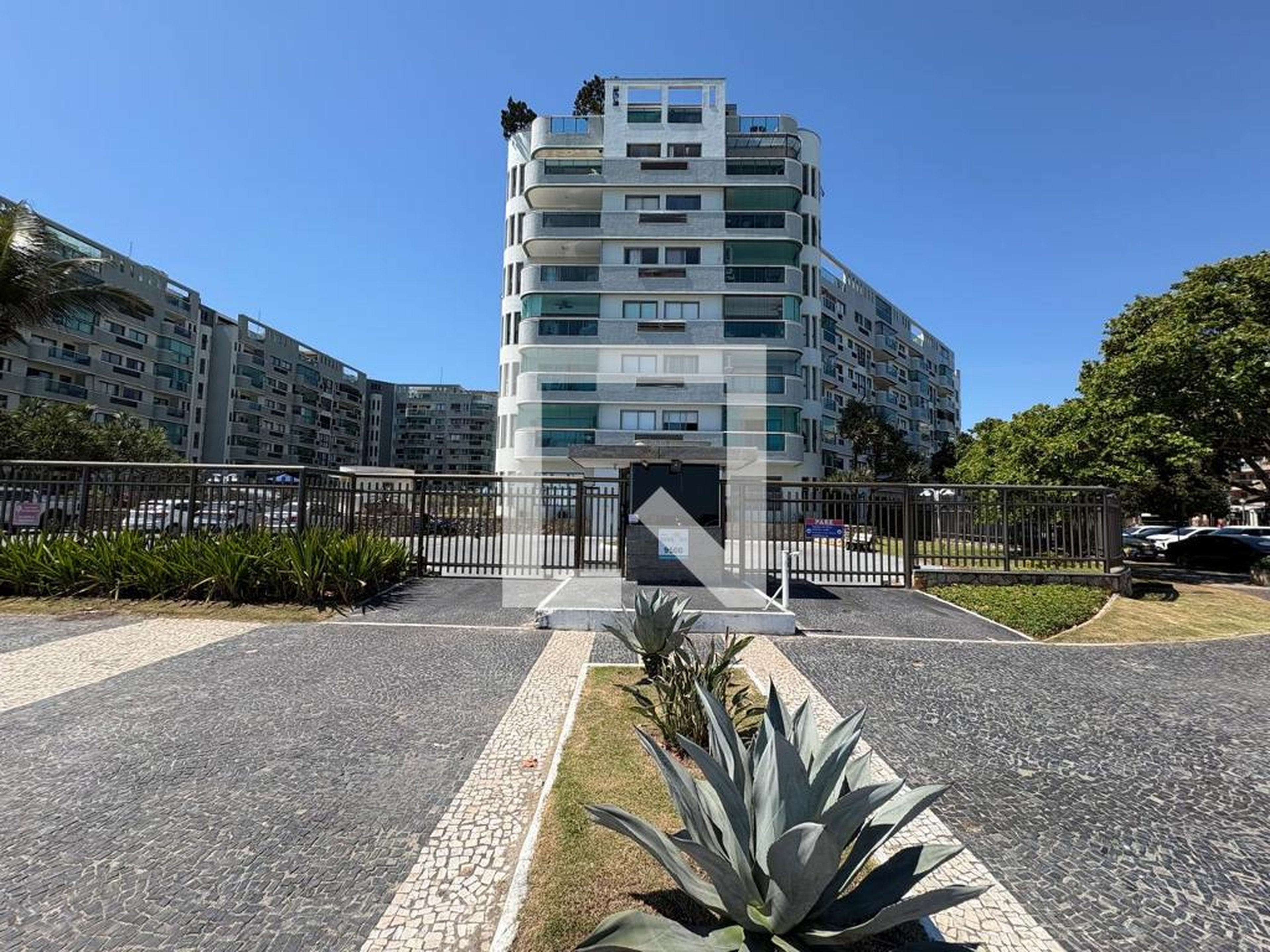 Fachada Condomínio Sunshine Drive