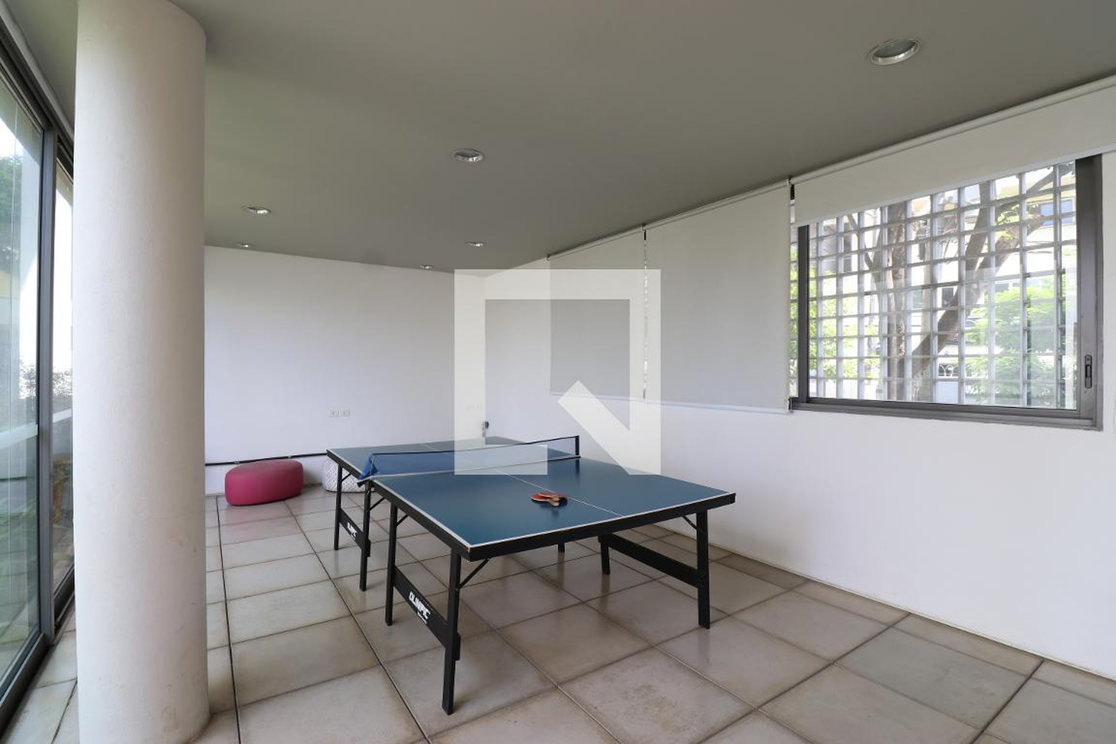 Salão de jogos - Edifício 360º - Arquiteto Isay Weinfeld