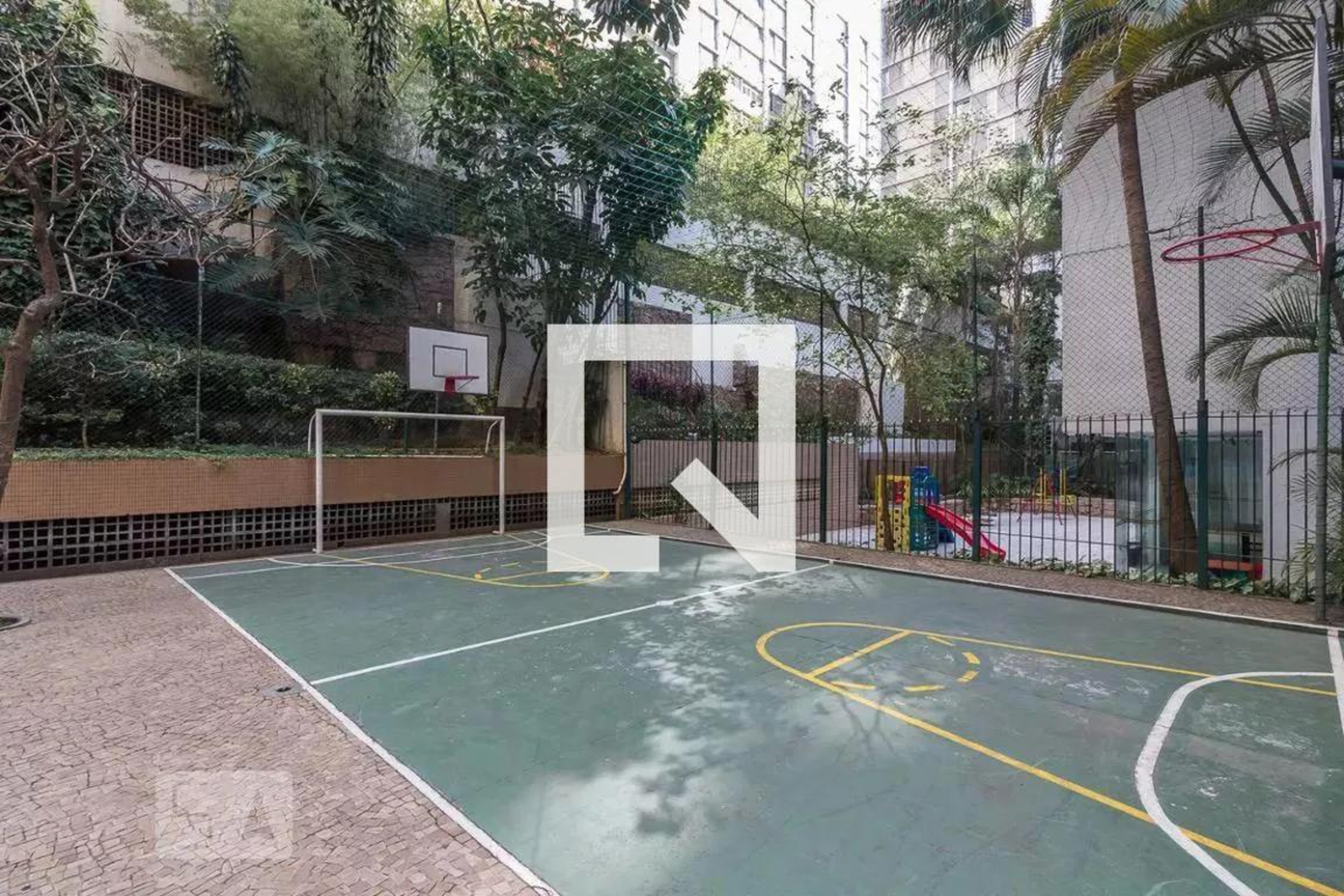 Quadra Esportiva - Paola