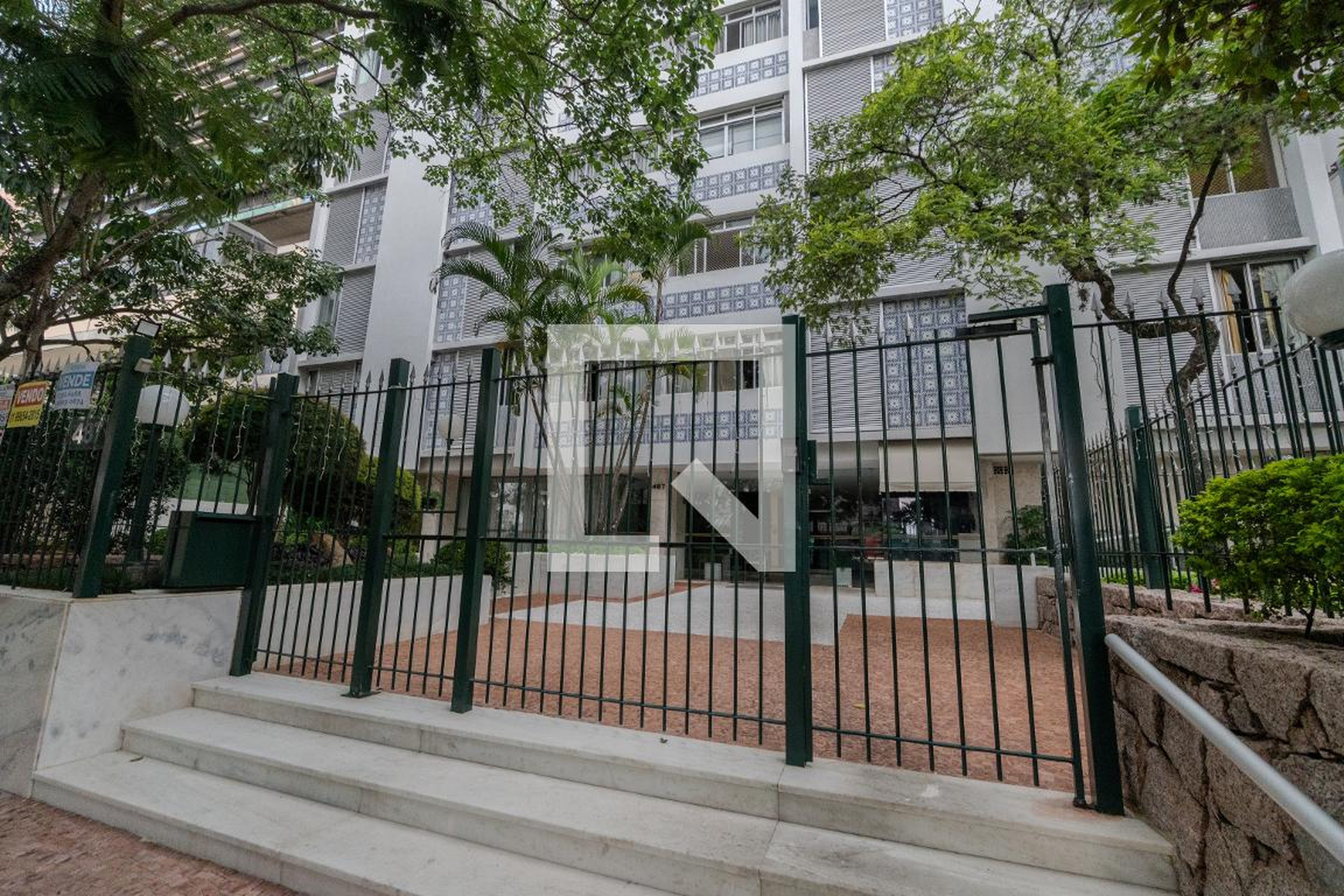 Fachada Condomínio Paola