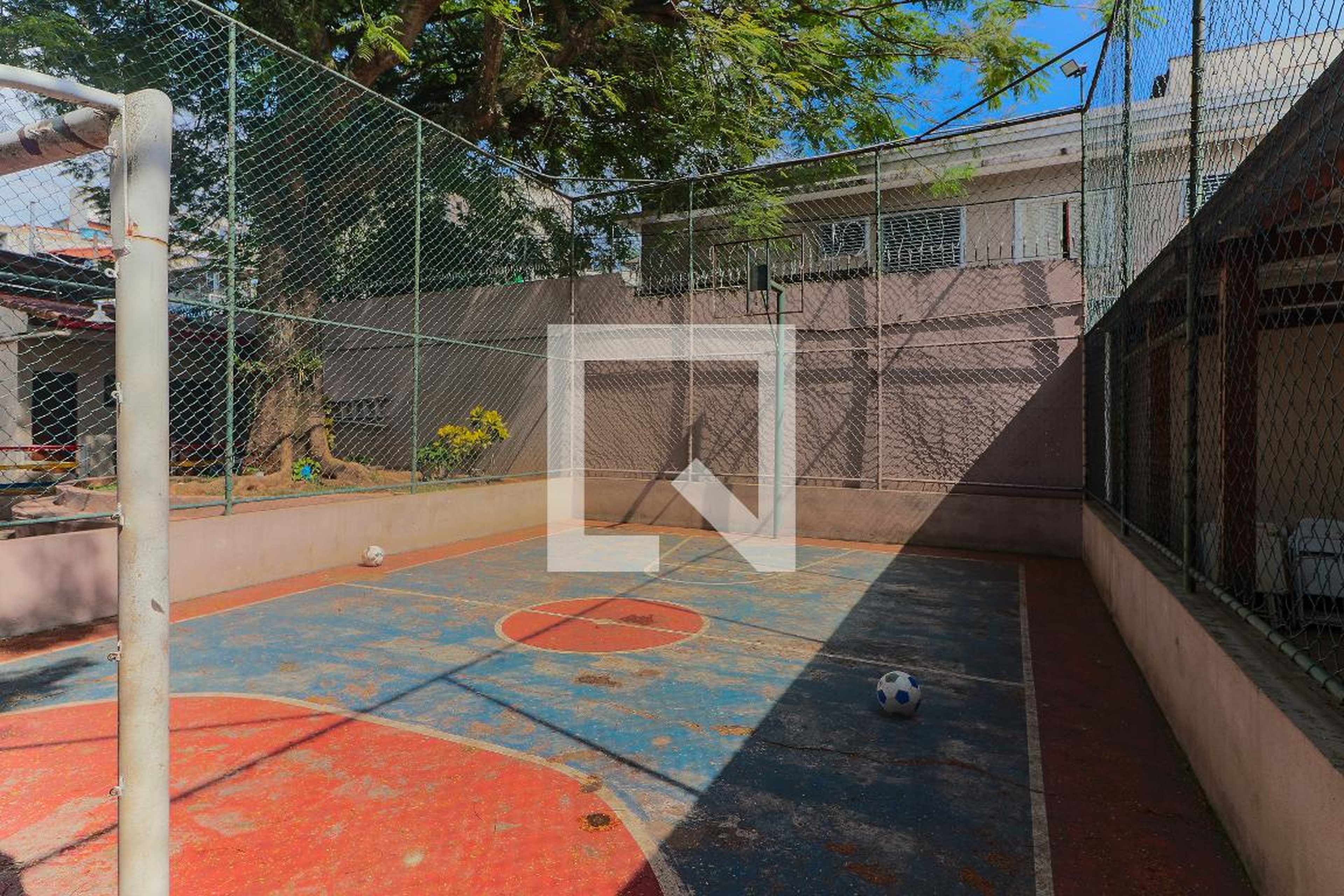 Quadra - Edifício Parque Residencial Jardim Esmeralda