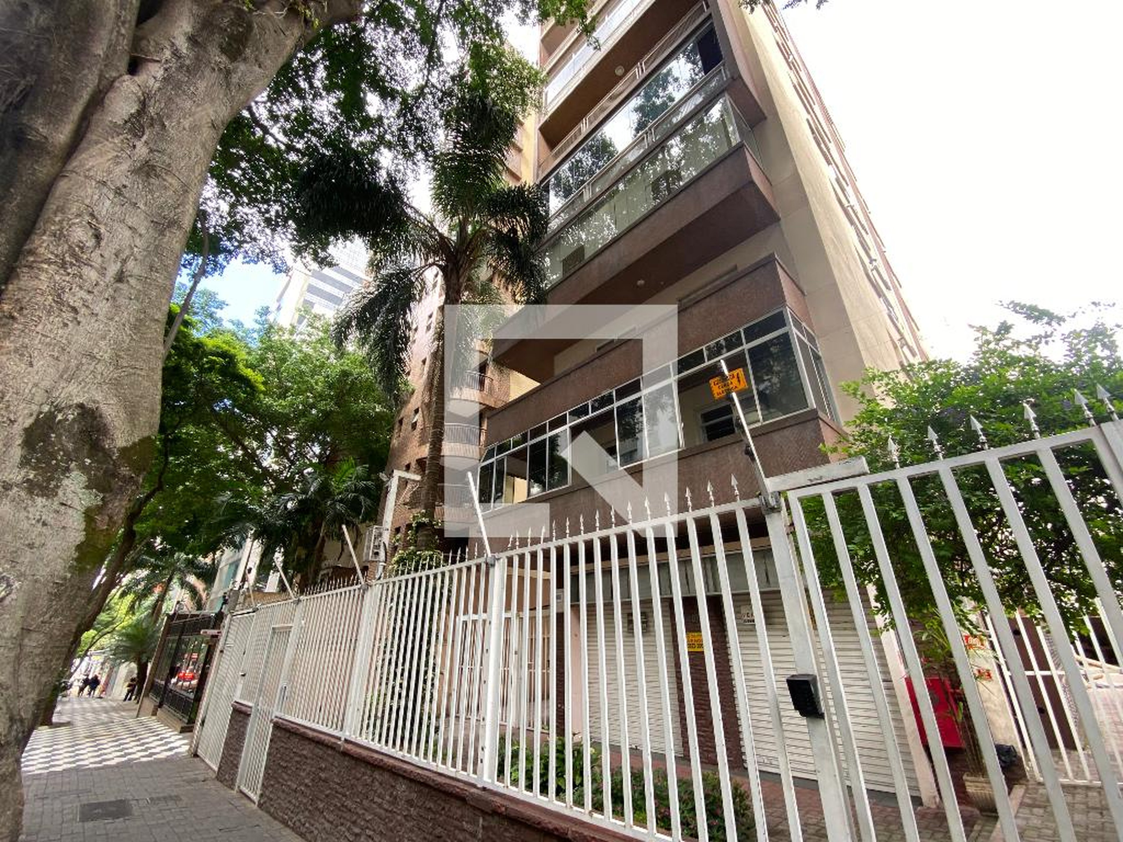 Fachada Condomínio Santa Luzia